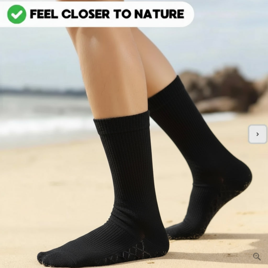 Healthy Plantar Fasciitis Relief Sock Crew 12-Pack