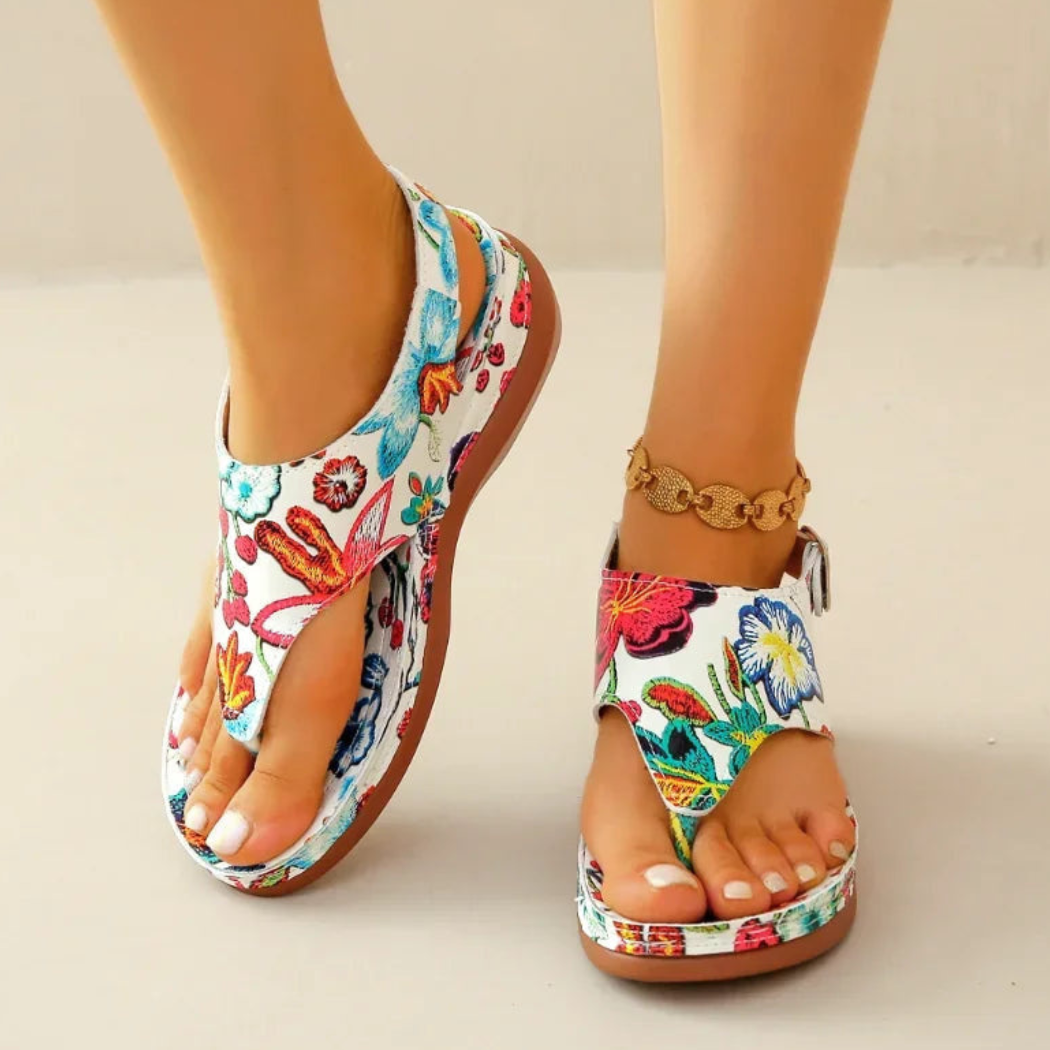 OrthoStep™ - Se godt ud og føl dig godt tilpas denne sommer med denne ortopædiske sandal