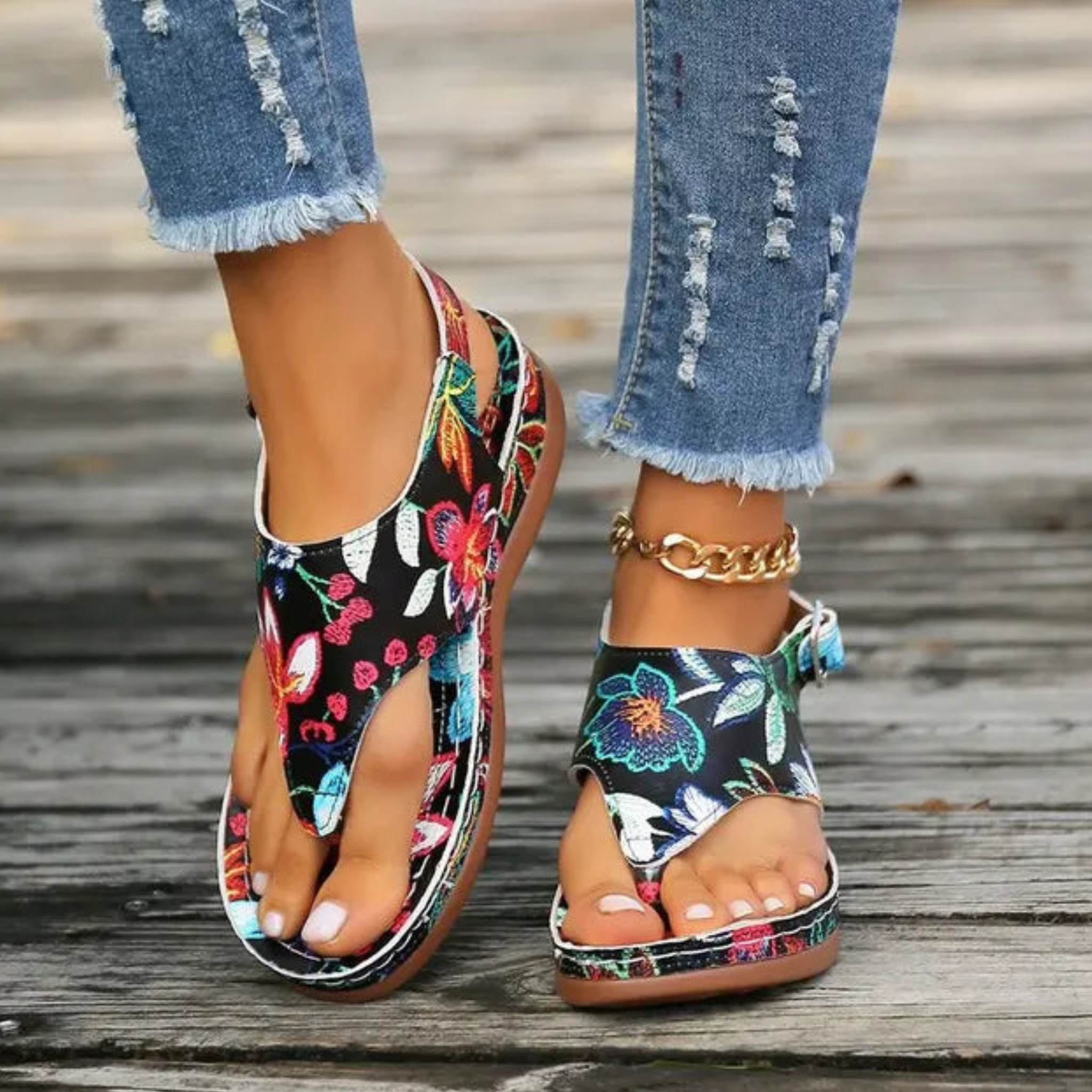 OrthoStep™ - Se godt ud og føl dig godt tilpas denne sommer med denne ortopædiske sandal