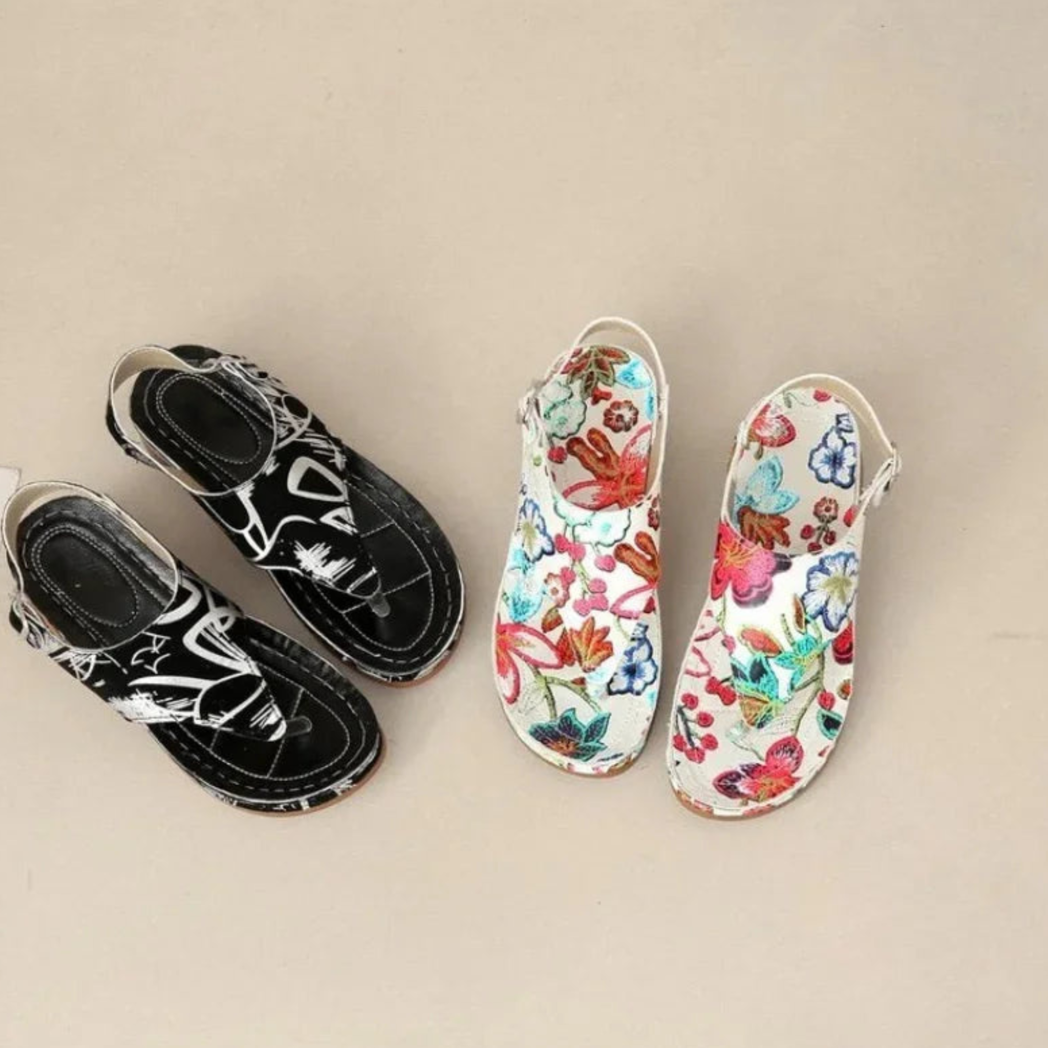 OrthoStep™ - Se godt ud og føl dig godt tilpas denne sommer med denne ortopædiske sandal