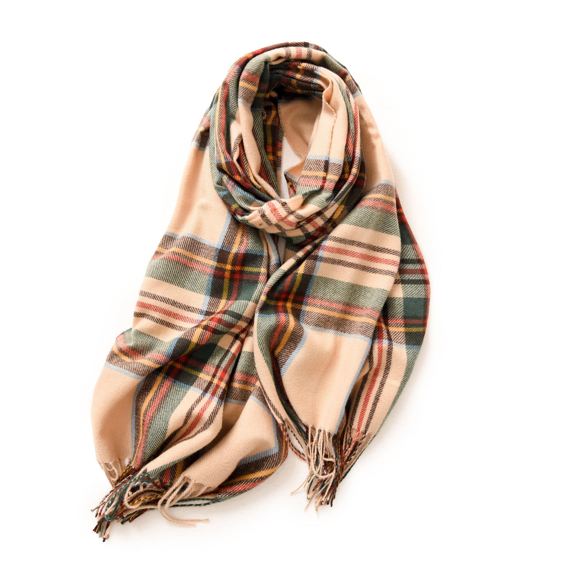 Plaid Scarf – Elegance and Warmth for Winter