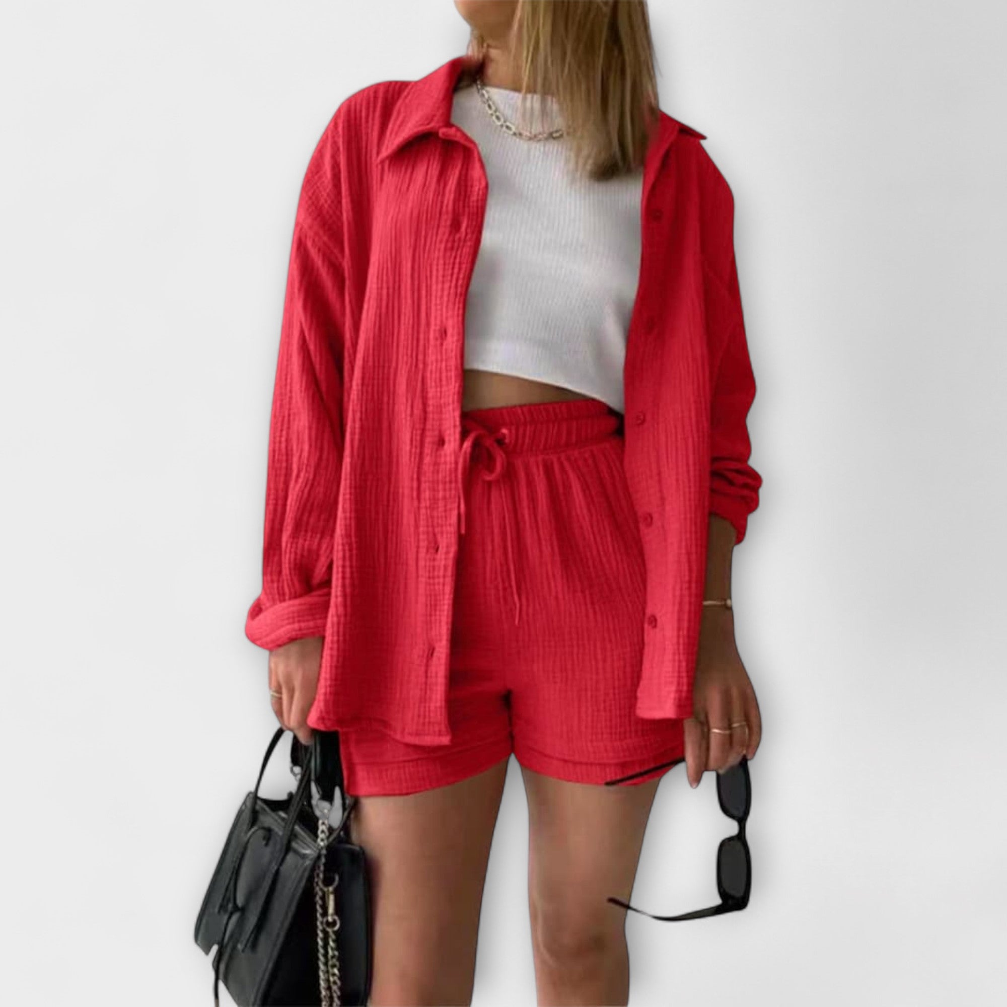 Clara | Elegant Top & Bottom