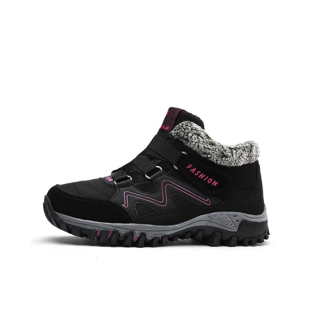 Vinterstøvler – skridsikker sål