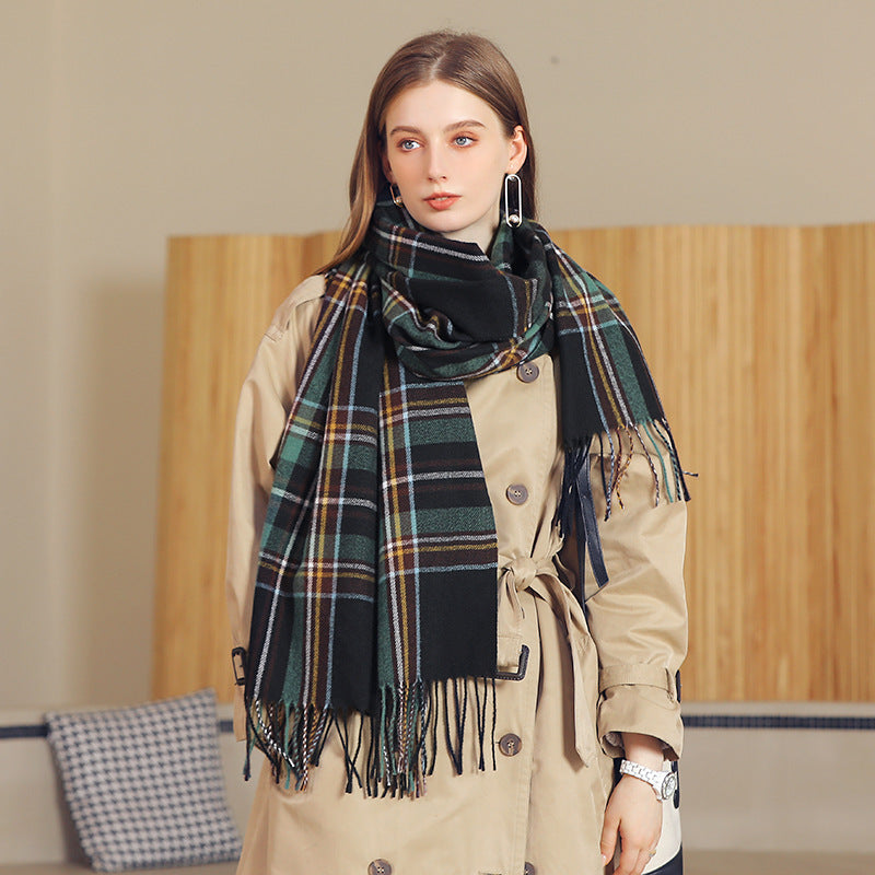 Plaid Scarf – Elegance and Warmth for Winter