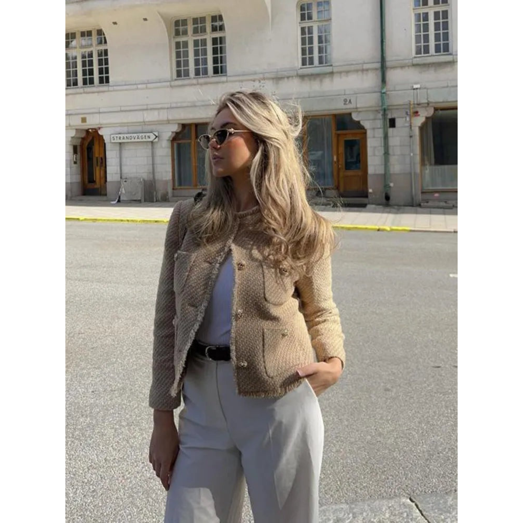 Nonna™ - En stilfuld udendørsjakke