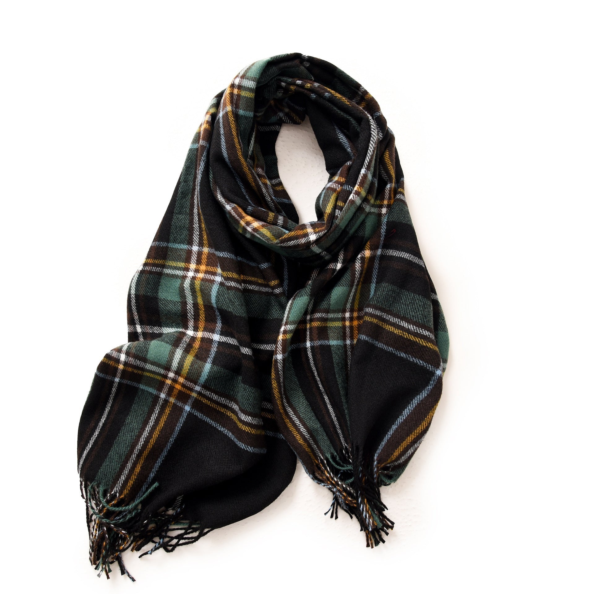 Plaid Scarf – Elegance and Warmth for Winter