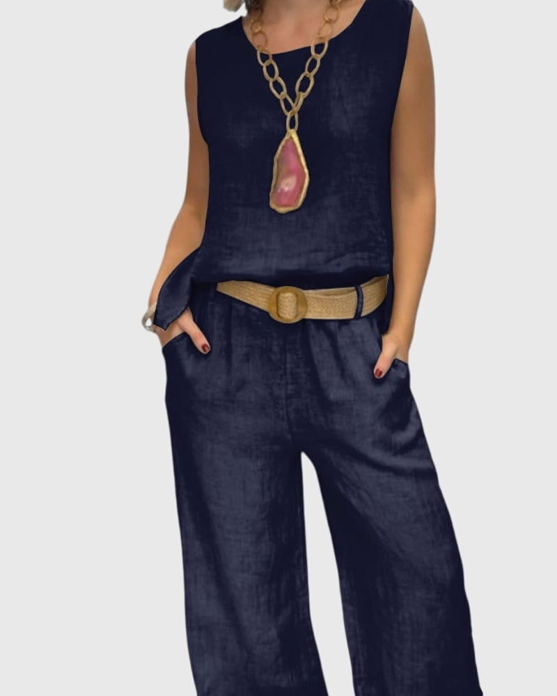 Clara | Bohemian Two-Piece Set