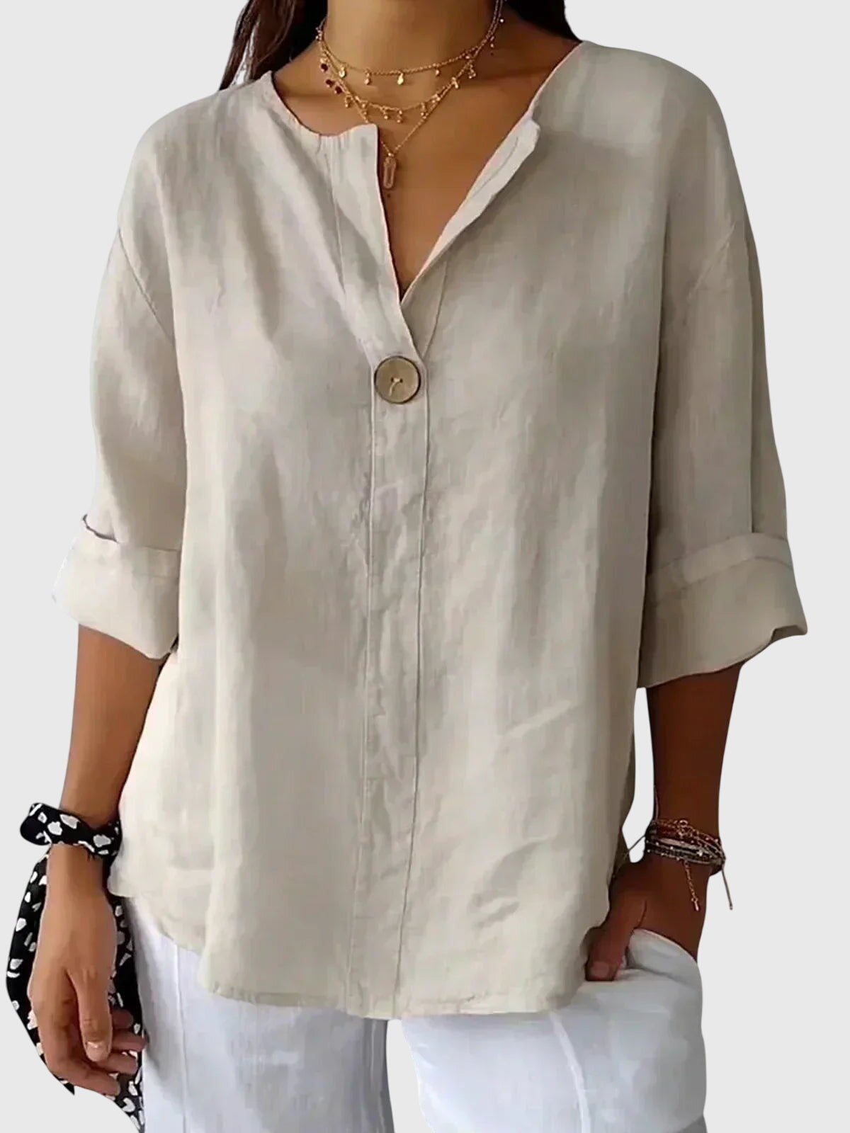 Clara | Chic Comfort Blouse