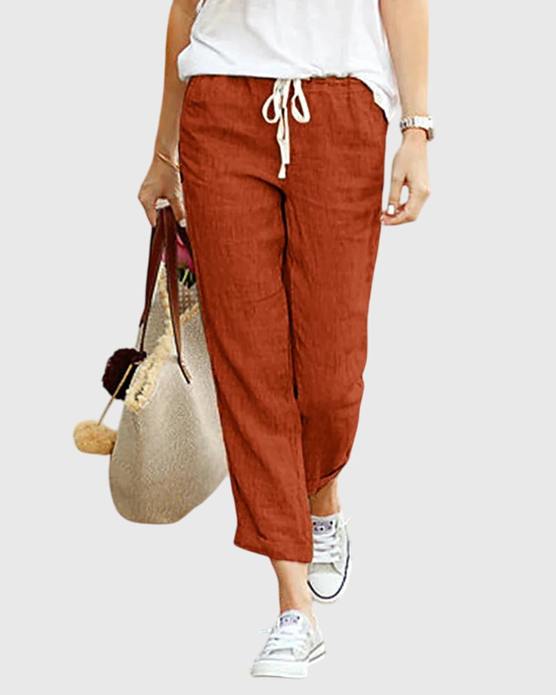 Clara | Elegant Summer Pants