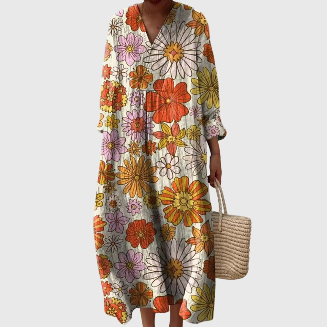 Clara | Geometric Dress