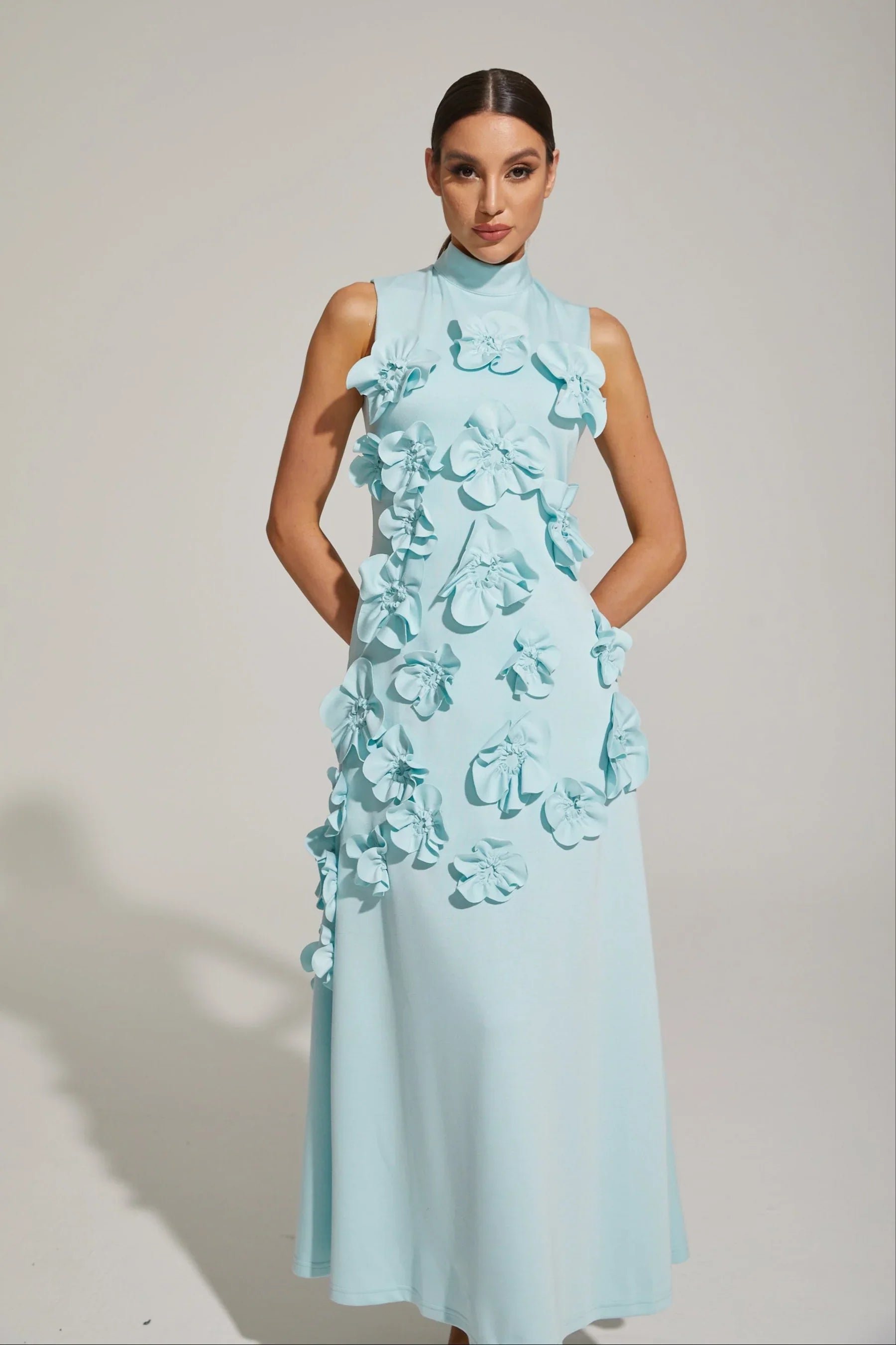 Camellia - Maxikjole