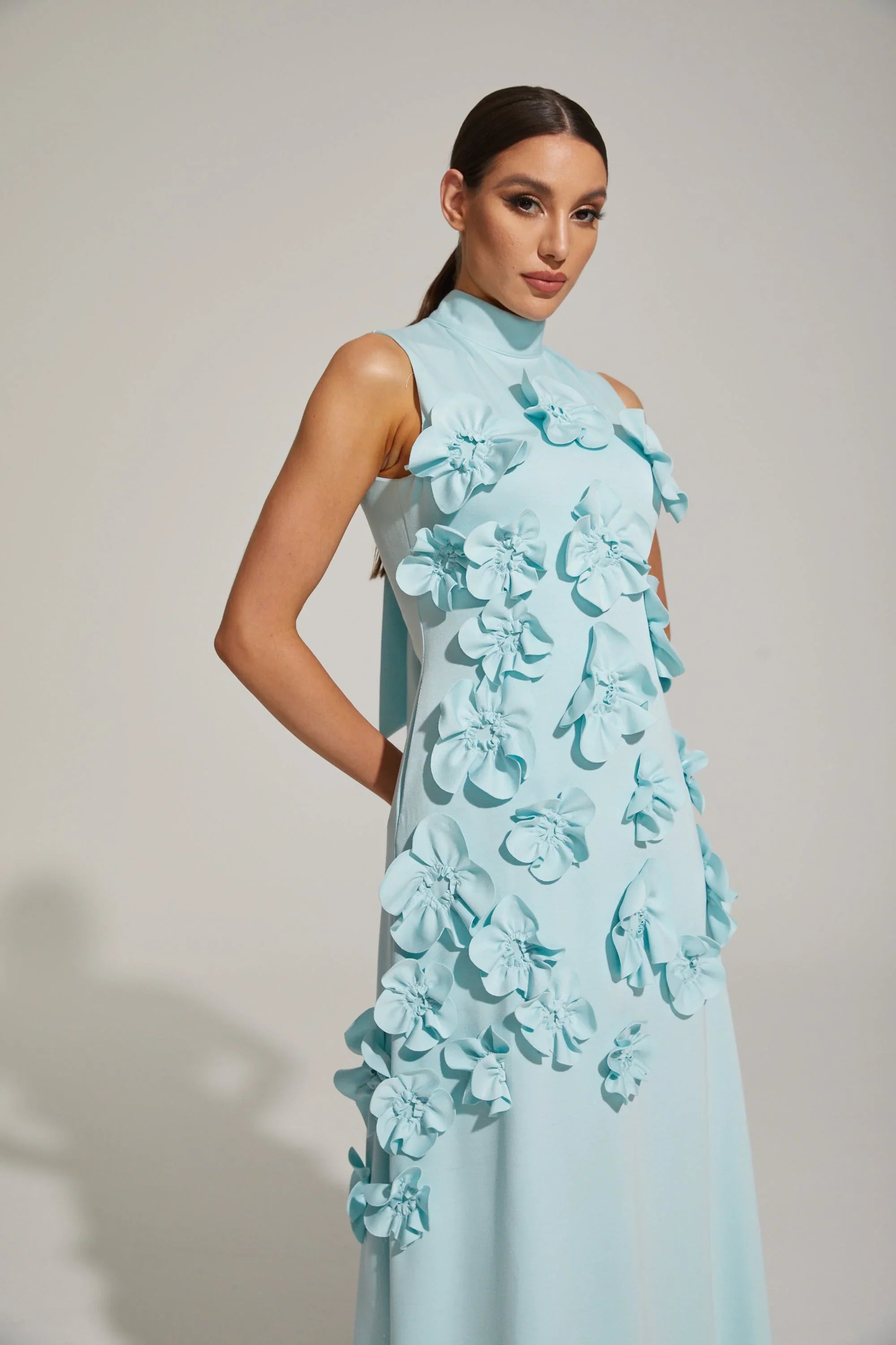 Camellia - Maxikjole