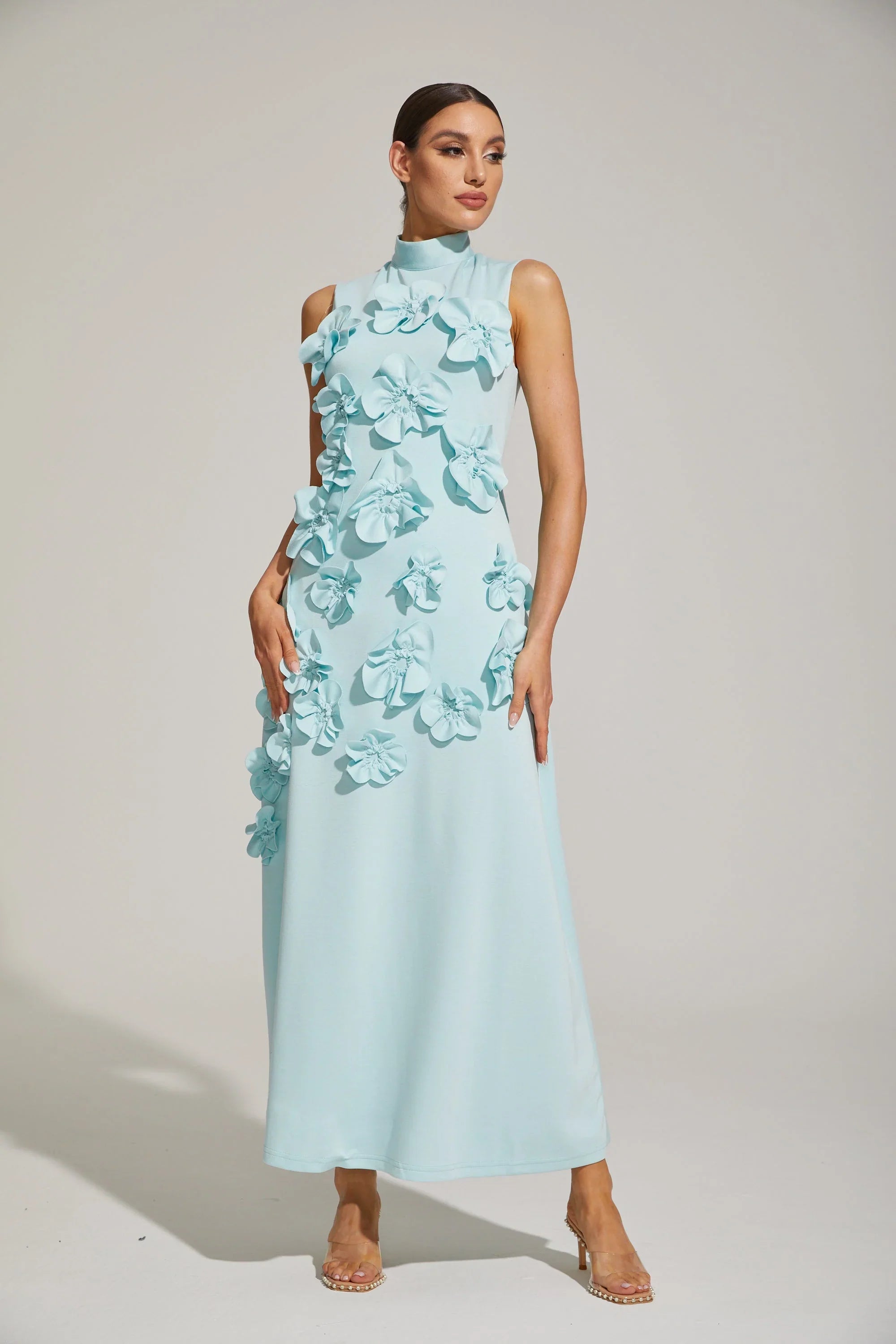 Camellia - Maxikjole