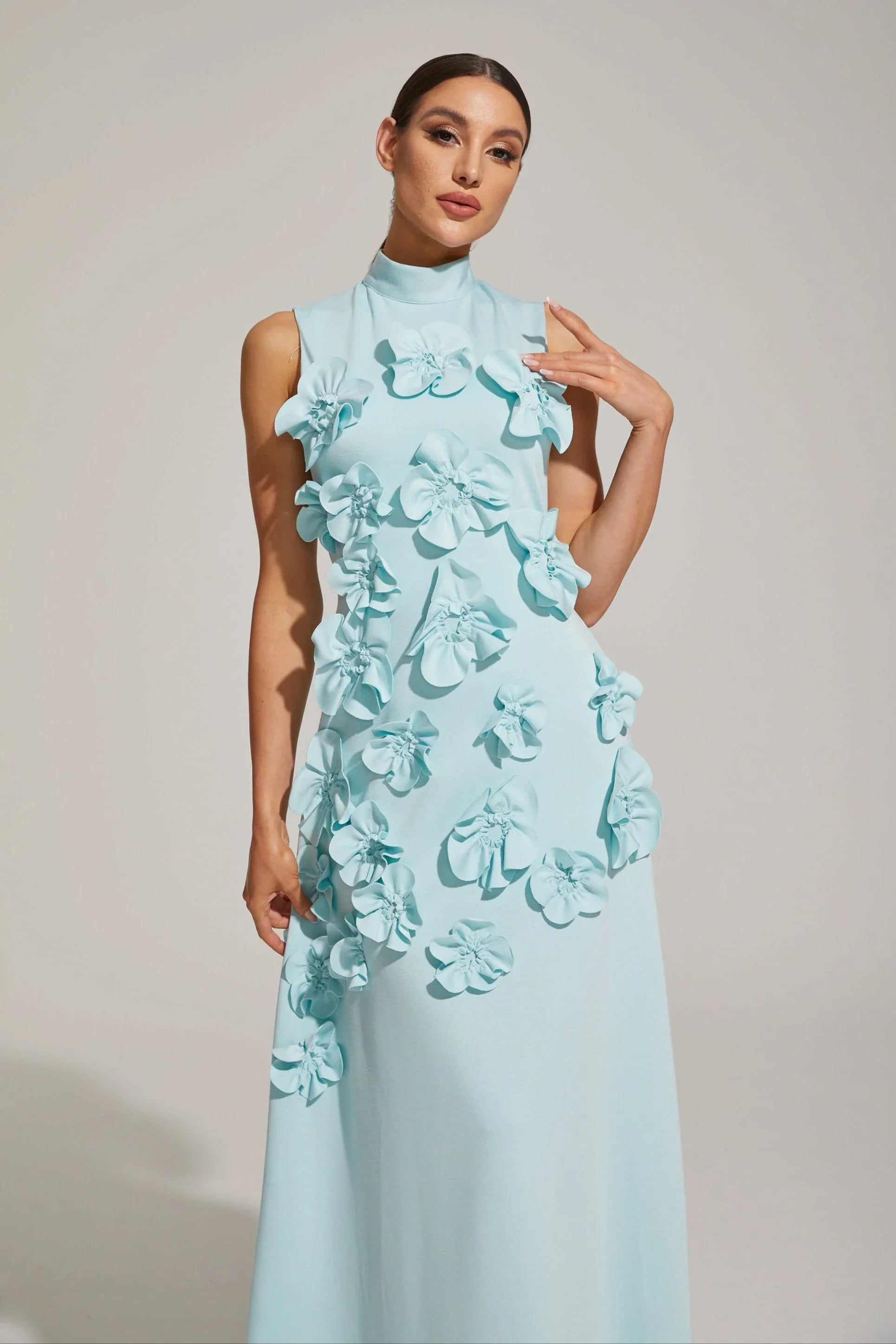 Camellia - Maxikjole