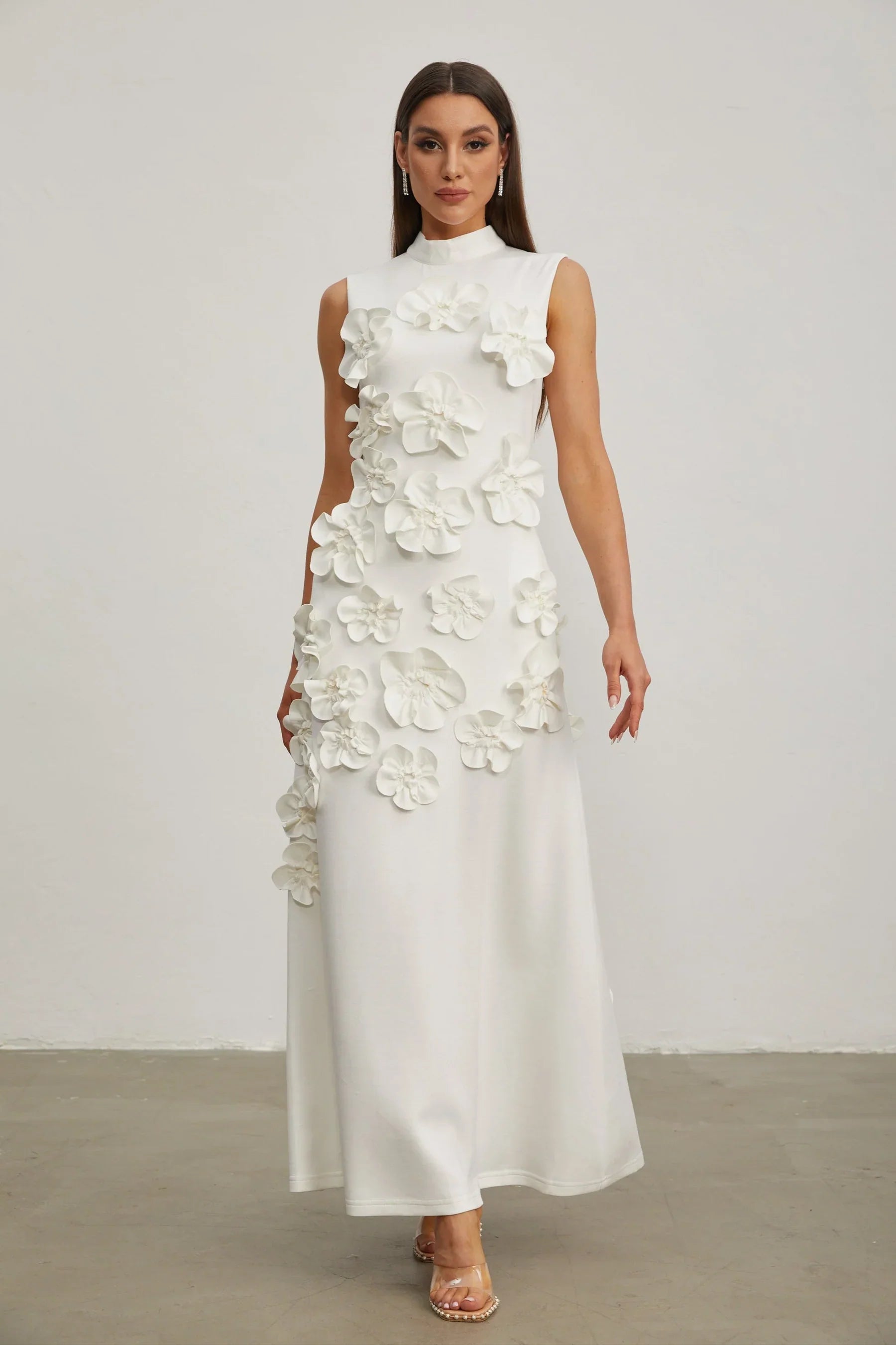 Camellia - Maxikjole