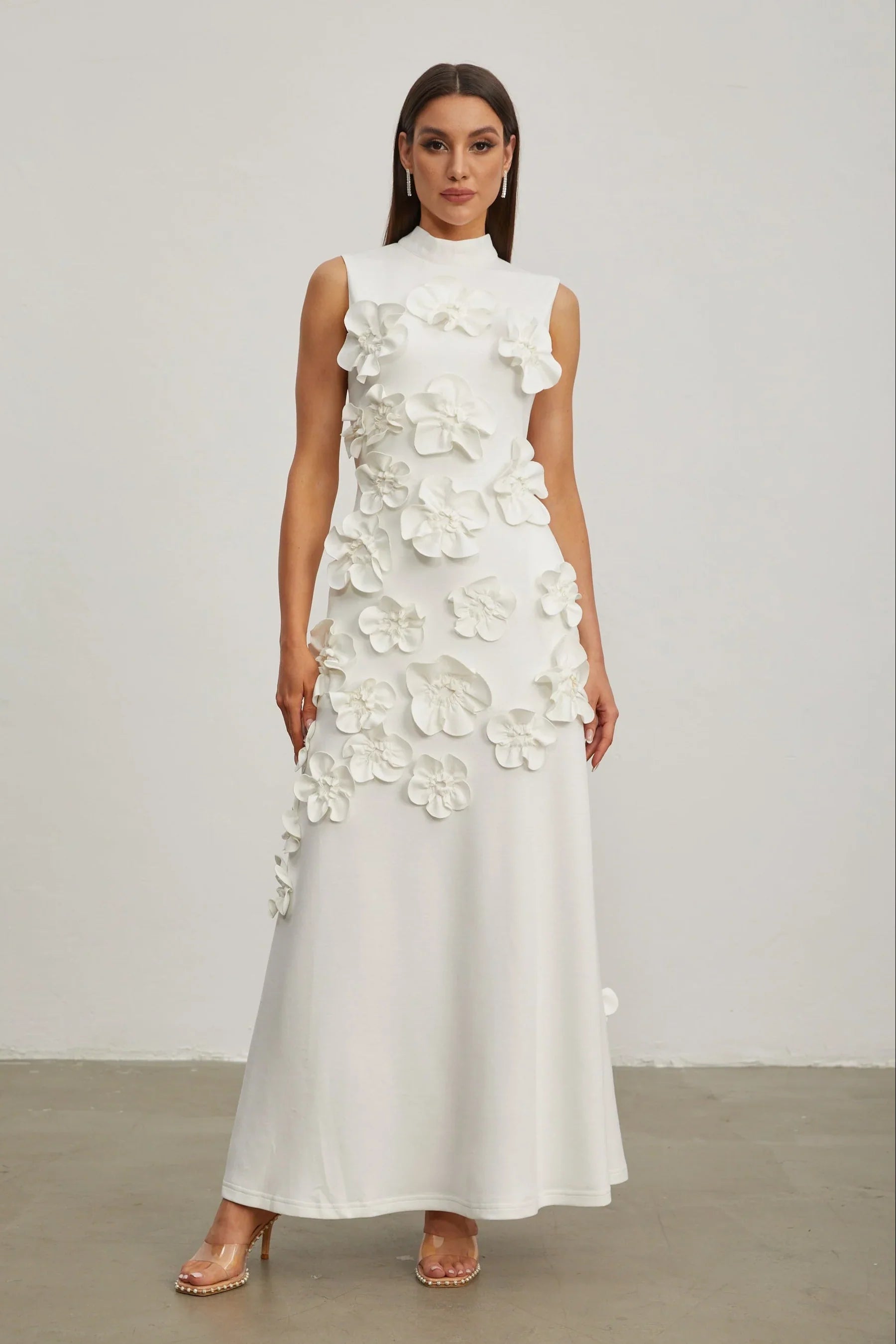 Camellia - Maxikjole