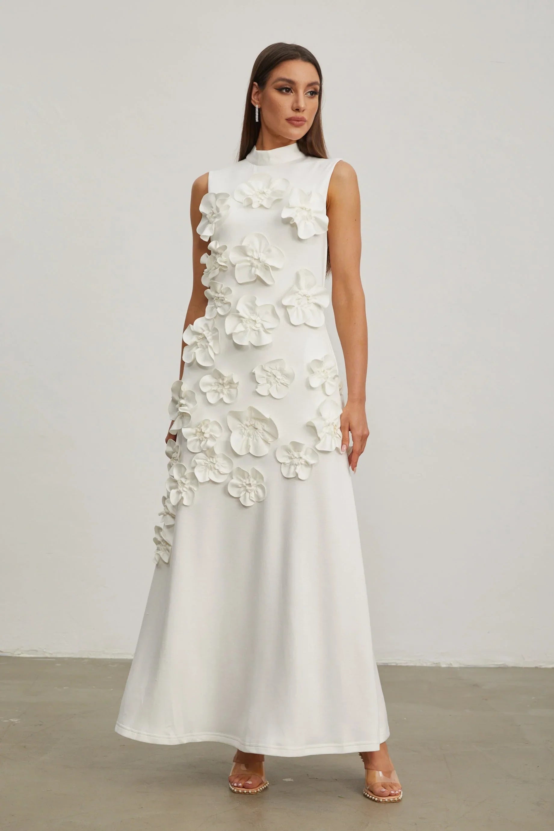 Camellia - Maxikjole