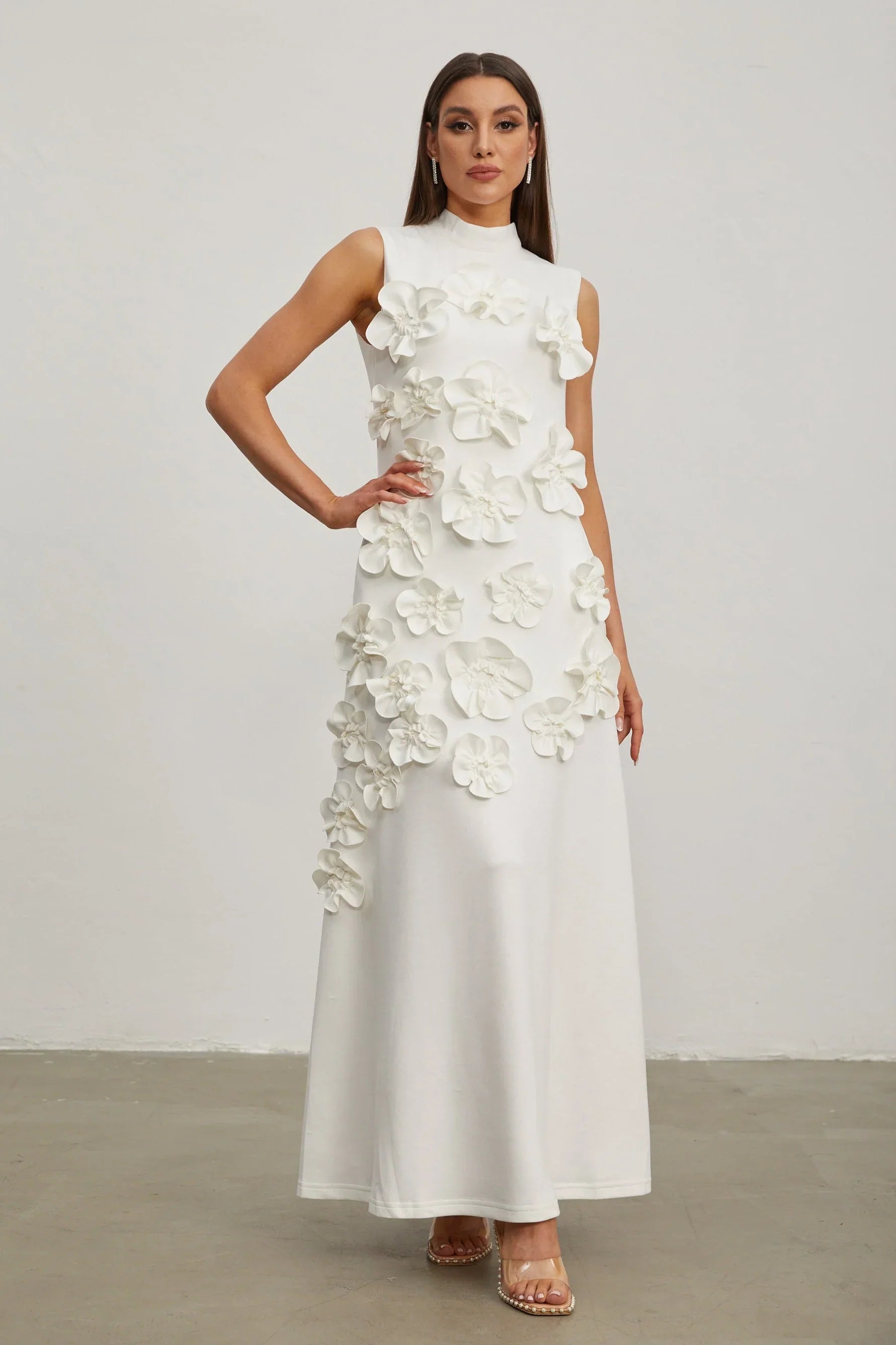 Camellia - Maxikjole