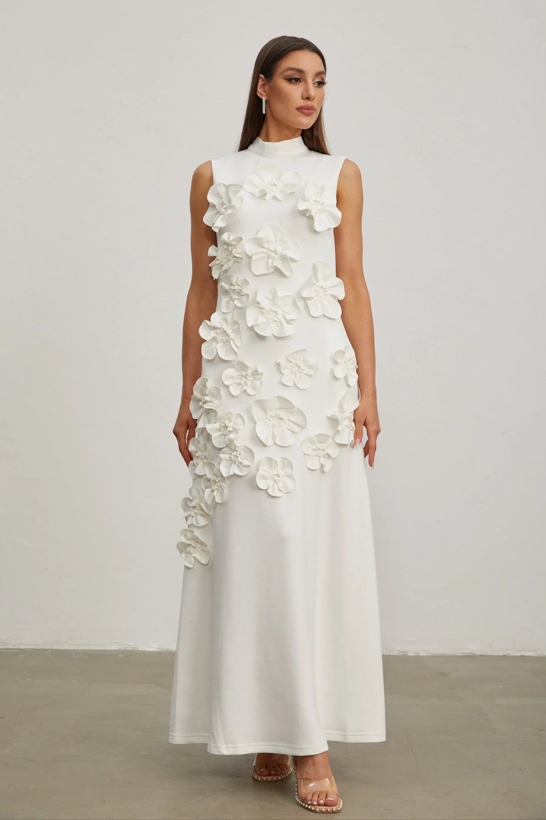 Camellia - Maxikjole