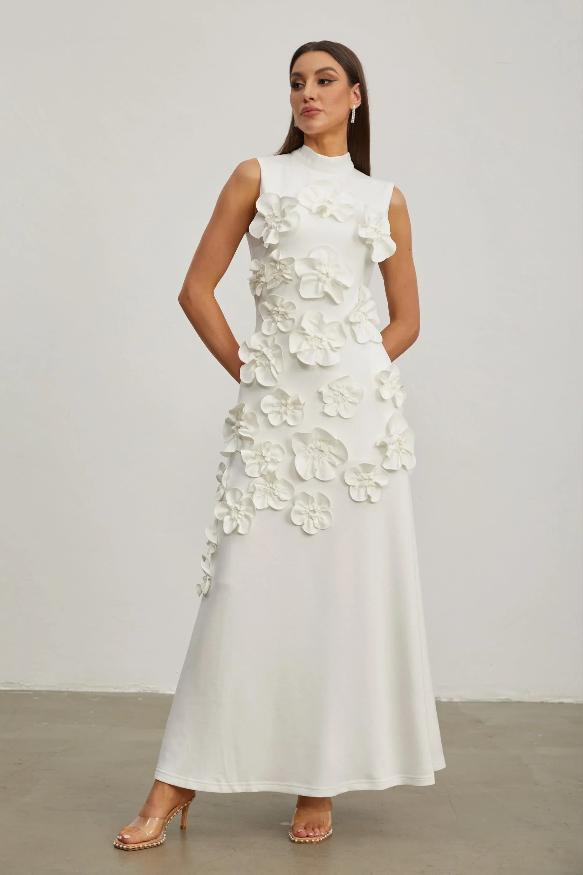 Camellia - Maxikjole