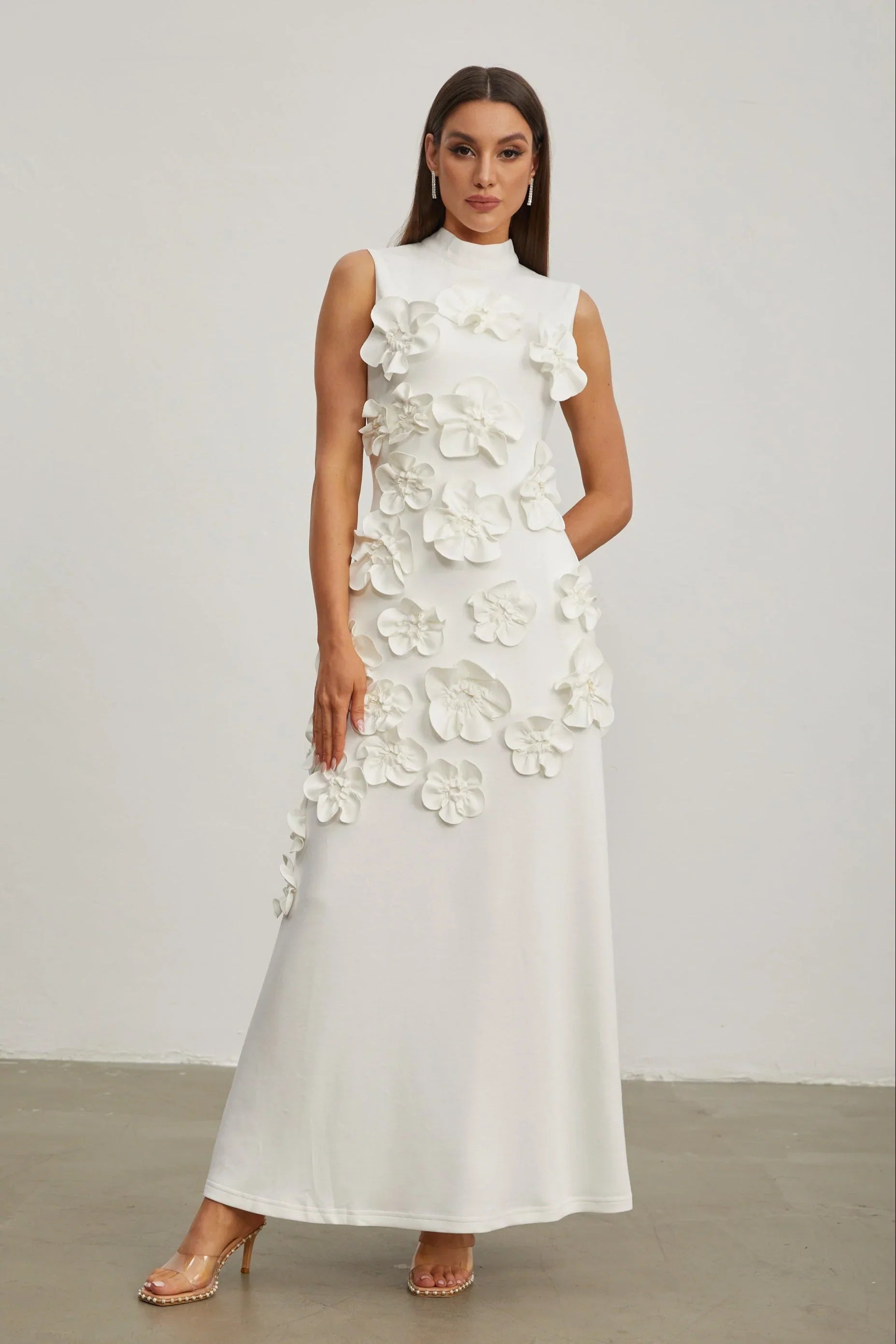 Camellia - Maxikjole