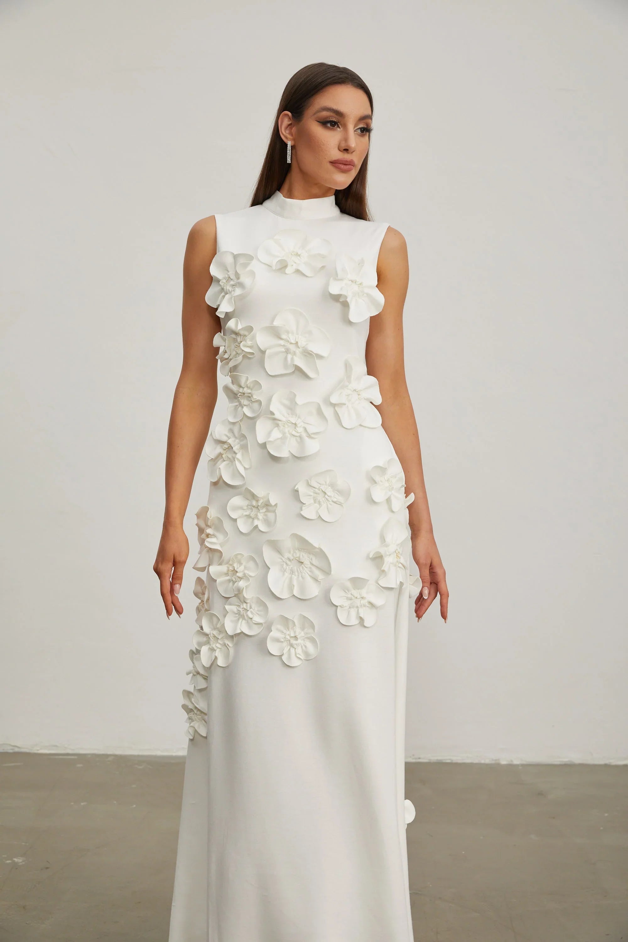 Camellia - Maxikjole