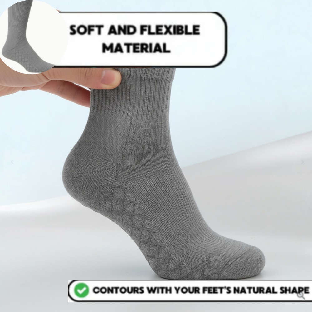 Healthy Plantar Fasciitis Relief Sock Crew 12-Pack