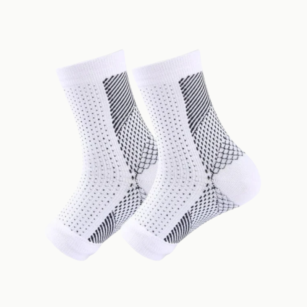 LÉON™ Compression Socks (Open-Toe) 3-Pack