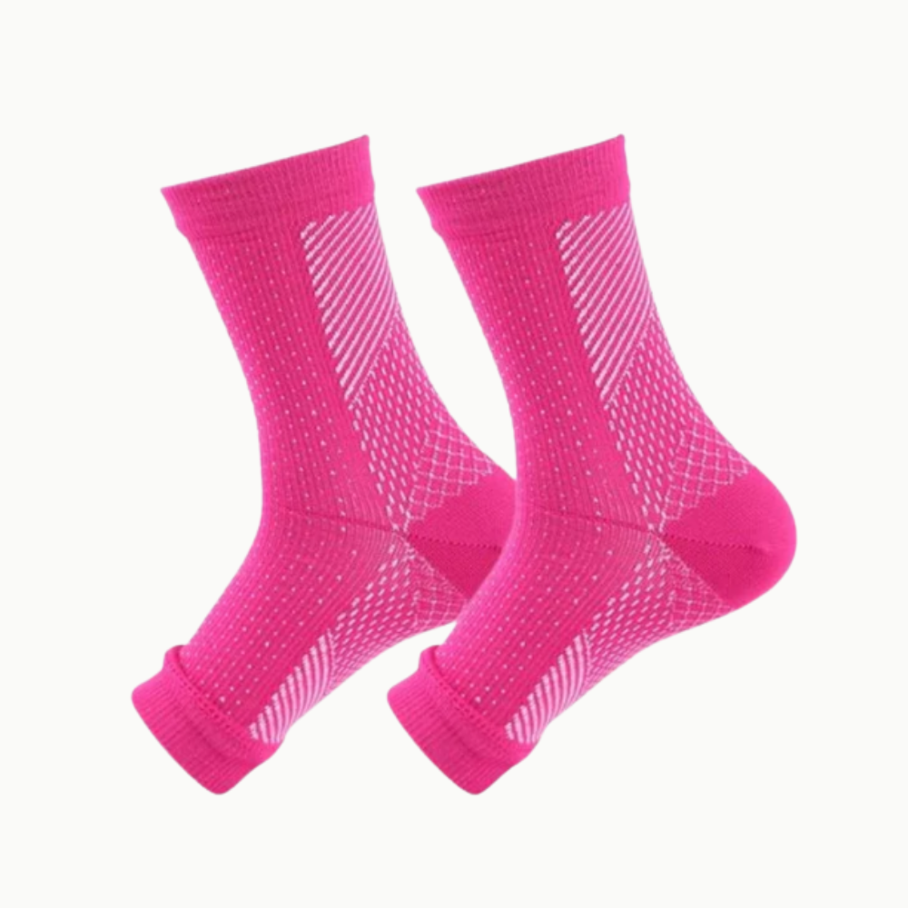 LÉON™ Compression Socks (Open-Toe)