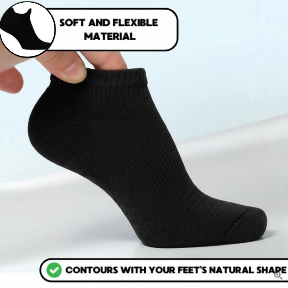 Healthy Plantar Fasciitis Relief Sock Ankle 12-Pack