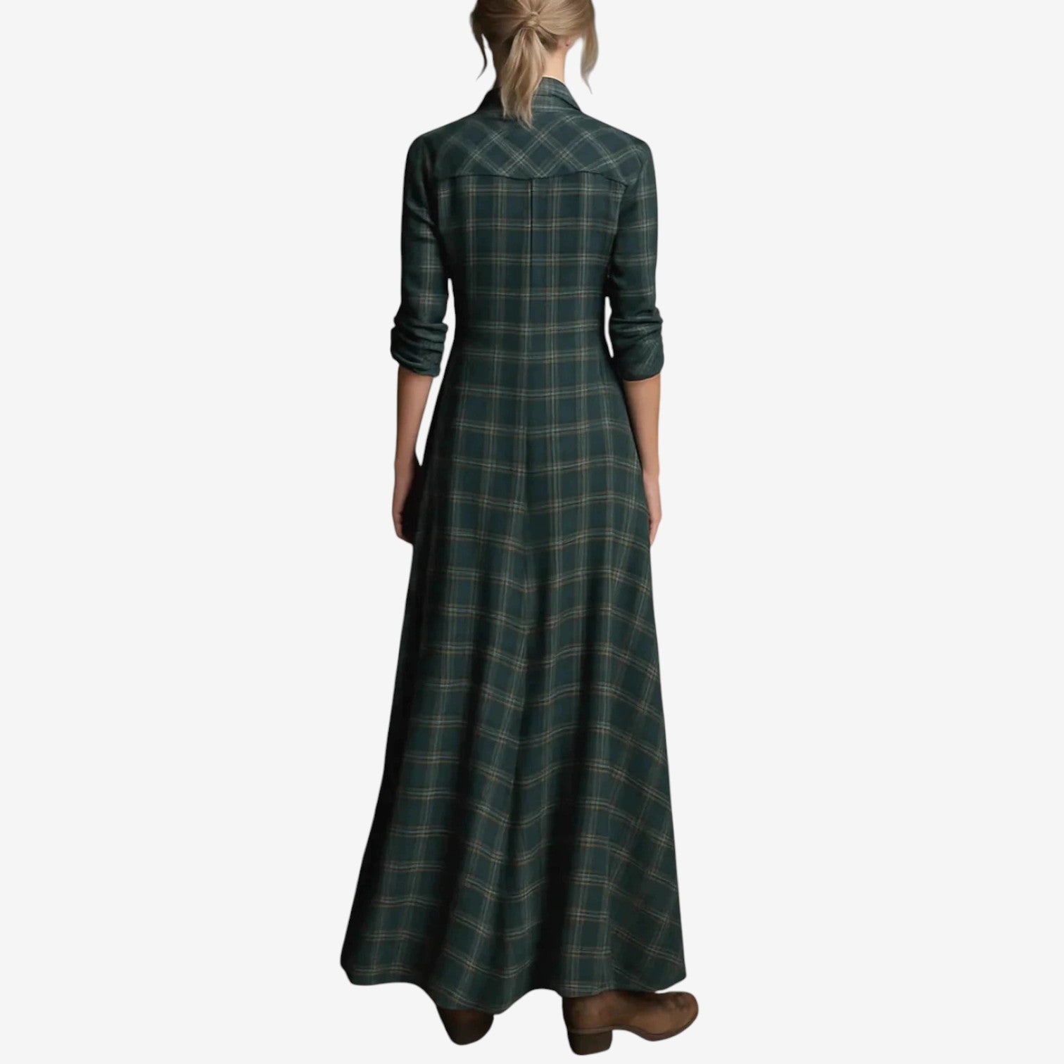 Carisse - Collared Minimalist Dress