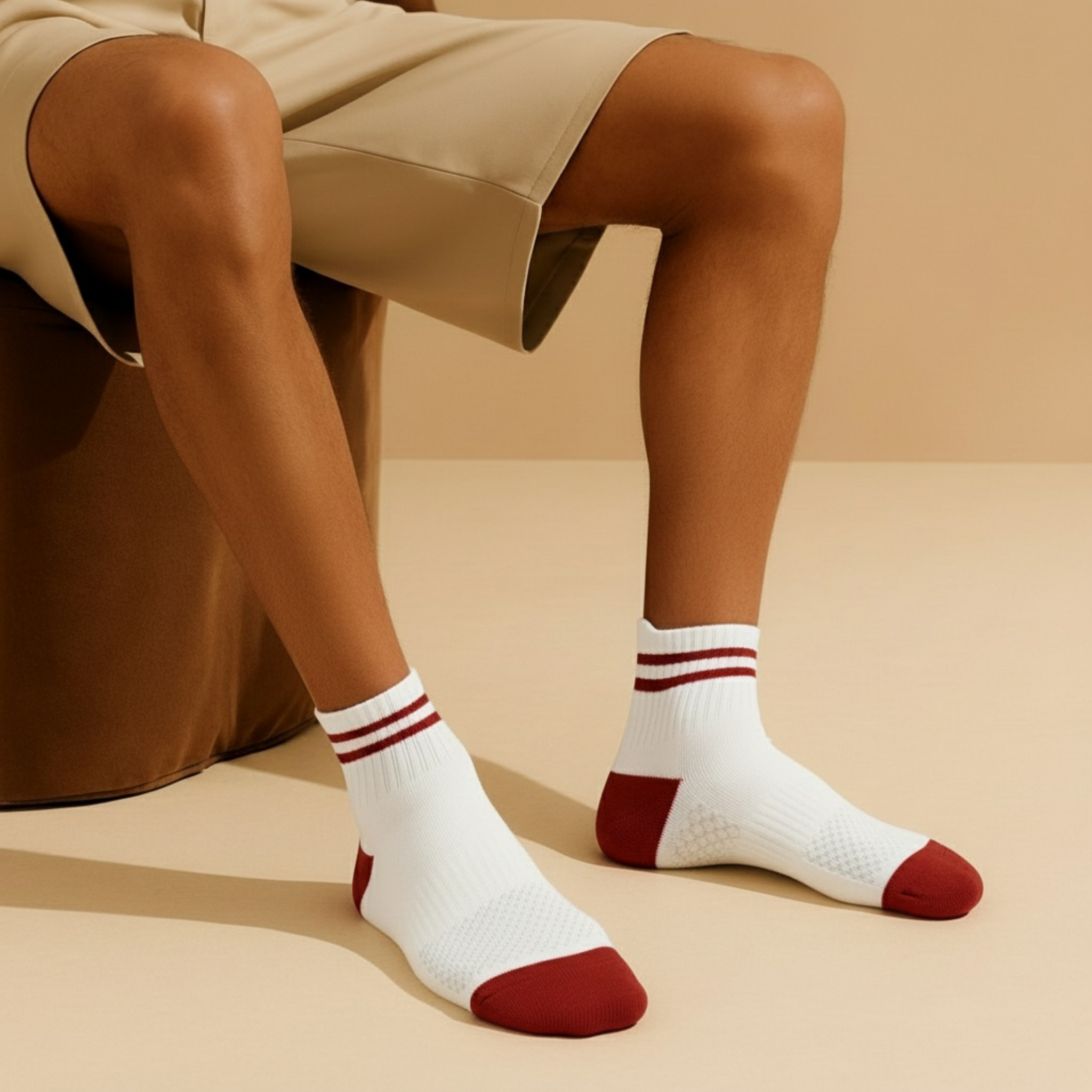 LÉON™ Originals Ankle Socks 3-Pack