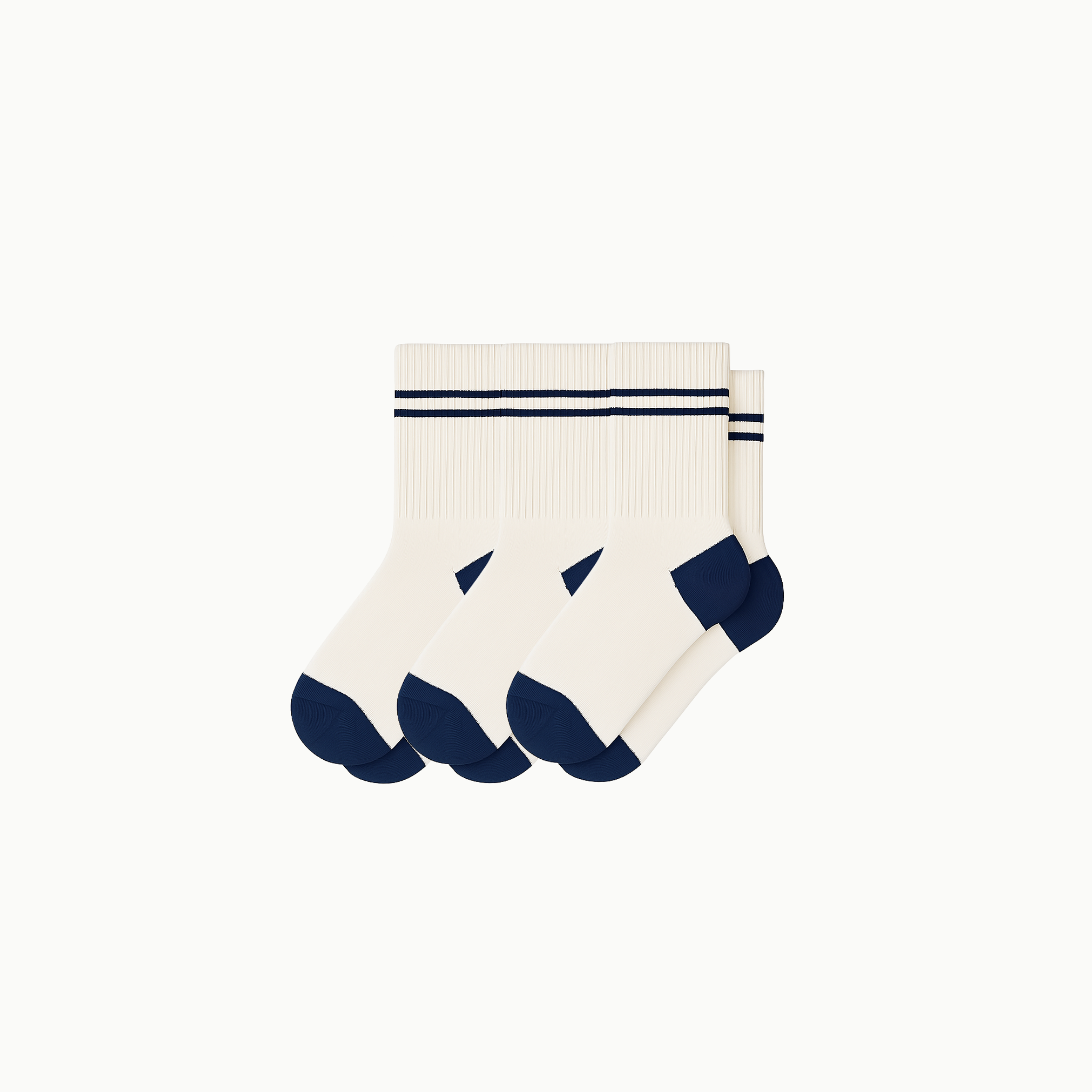LÉON™ Originals Half-Calf Socks 3-Pack