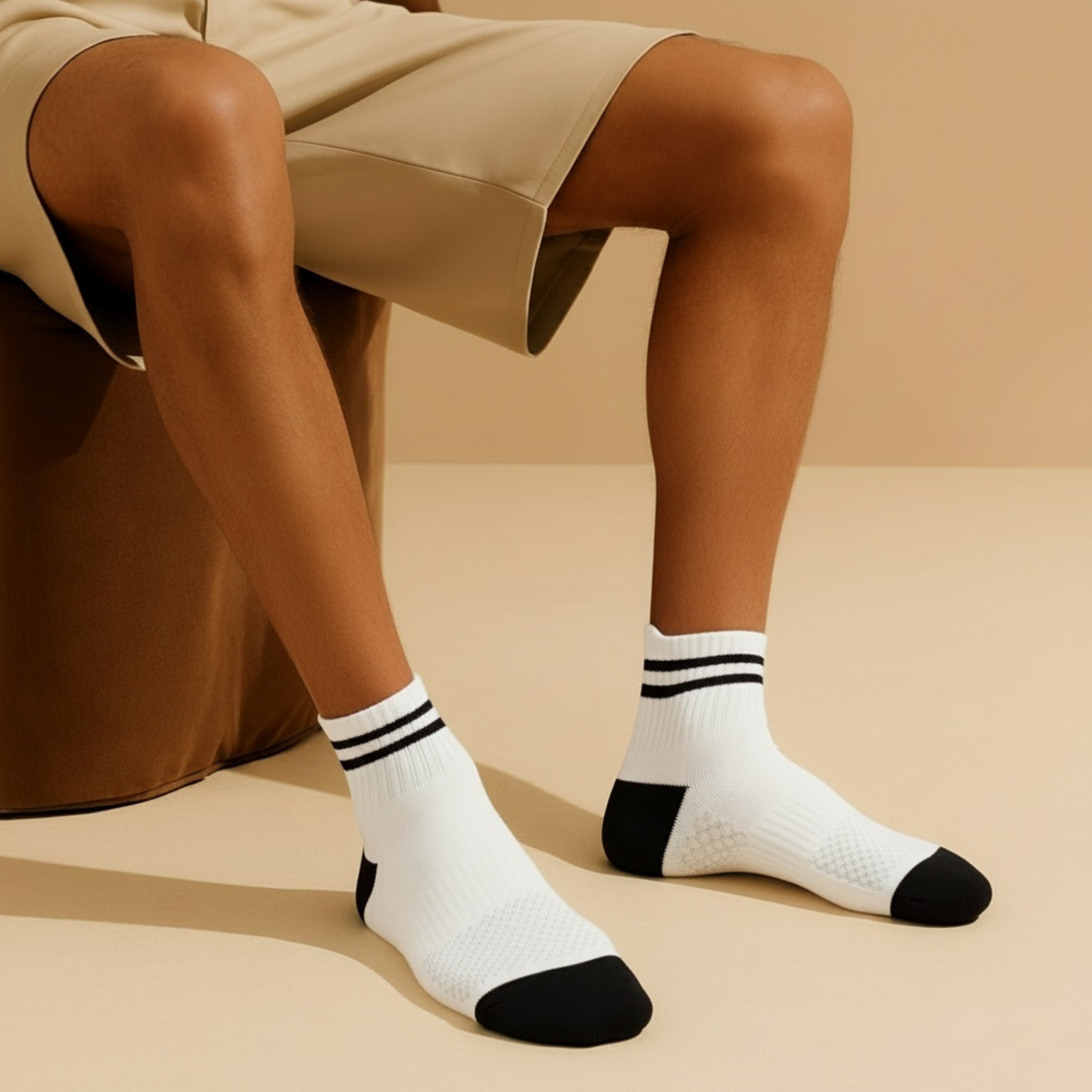 LÉON™ Originals Ankle Socks 3-Pack