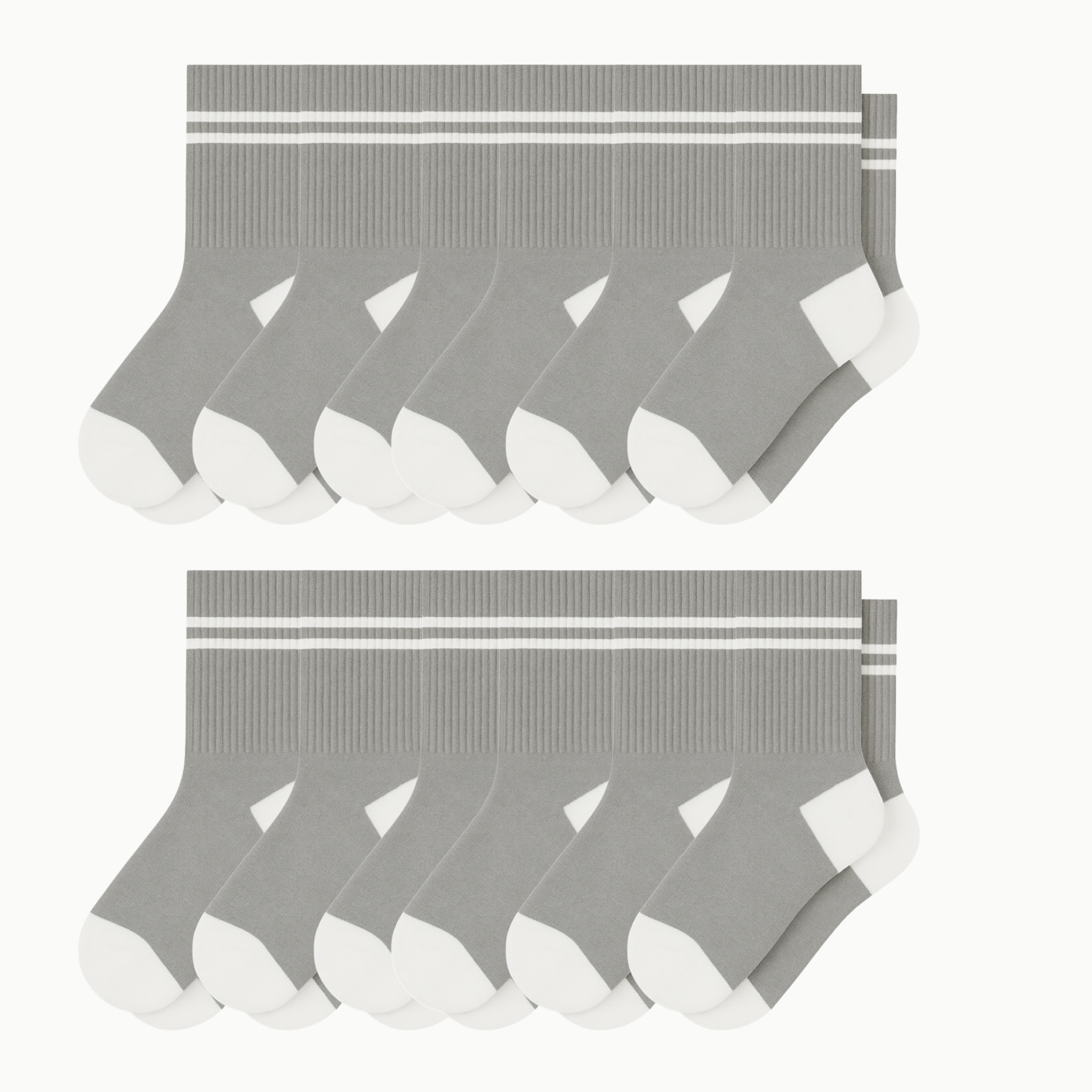 LÉON™ Originals Half-Calf Socks 12-Pack