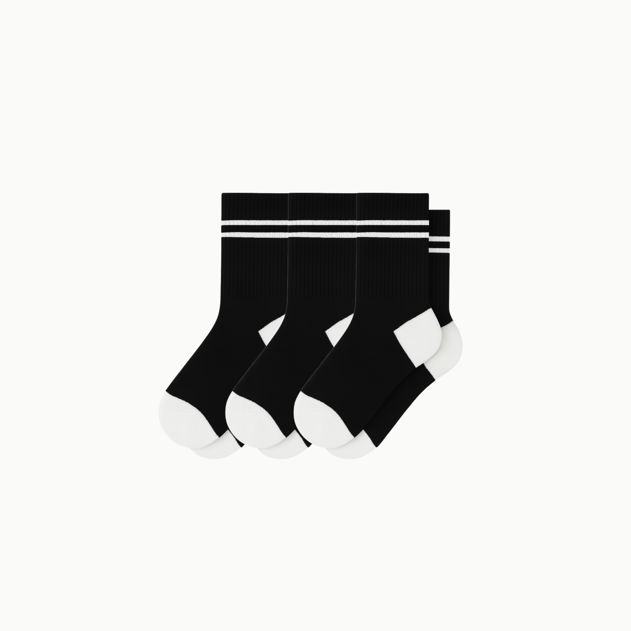 LÉON™ Originals Half-Calf Socks 3-Pack