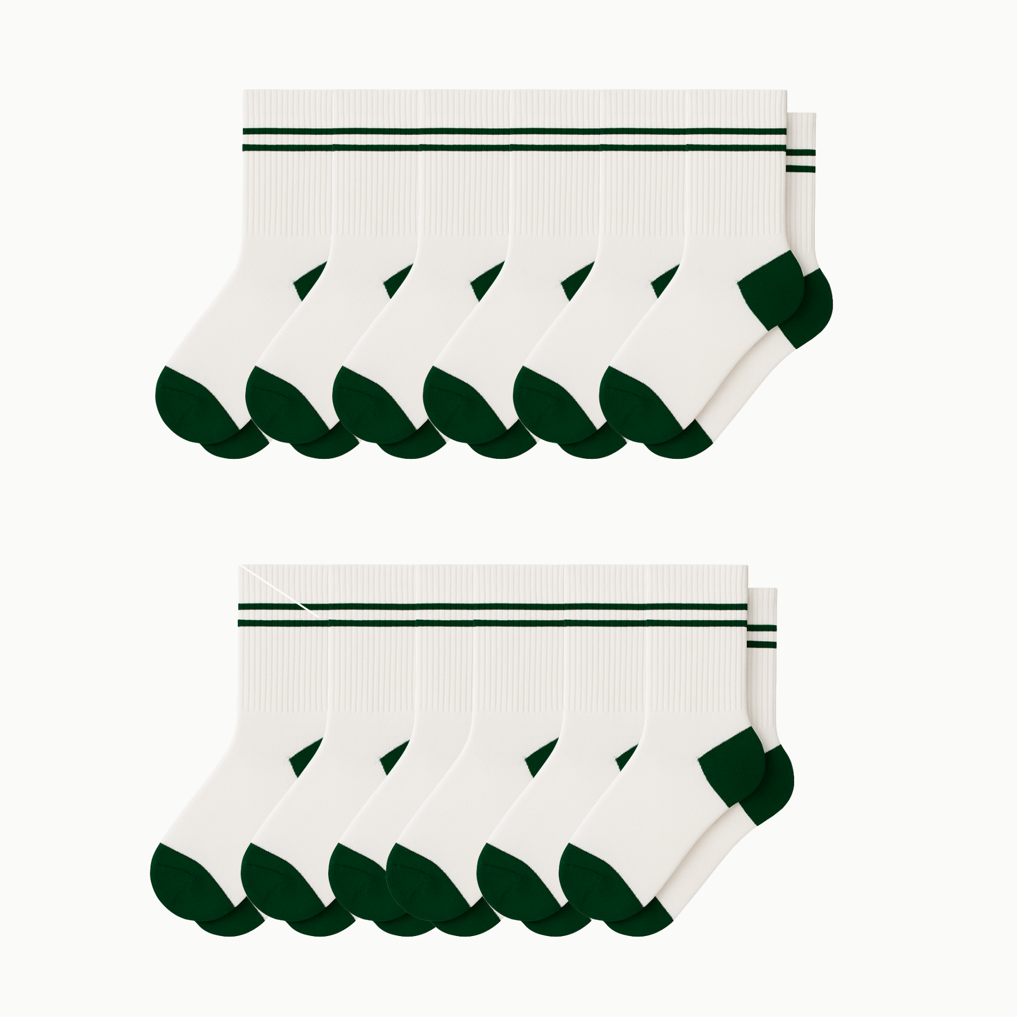 LÉON™ Originals Half-Calf Socks 12-Pack