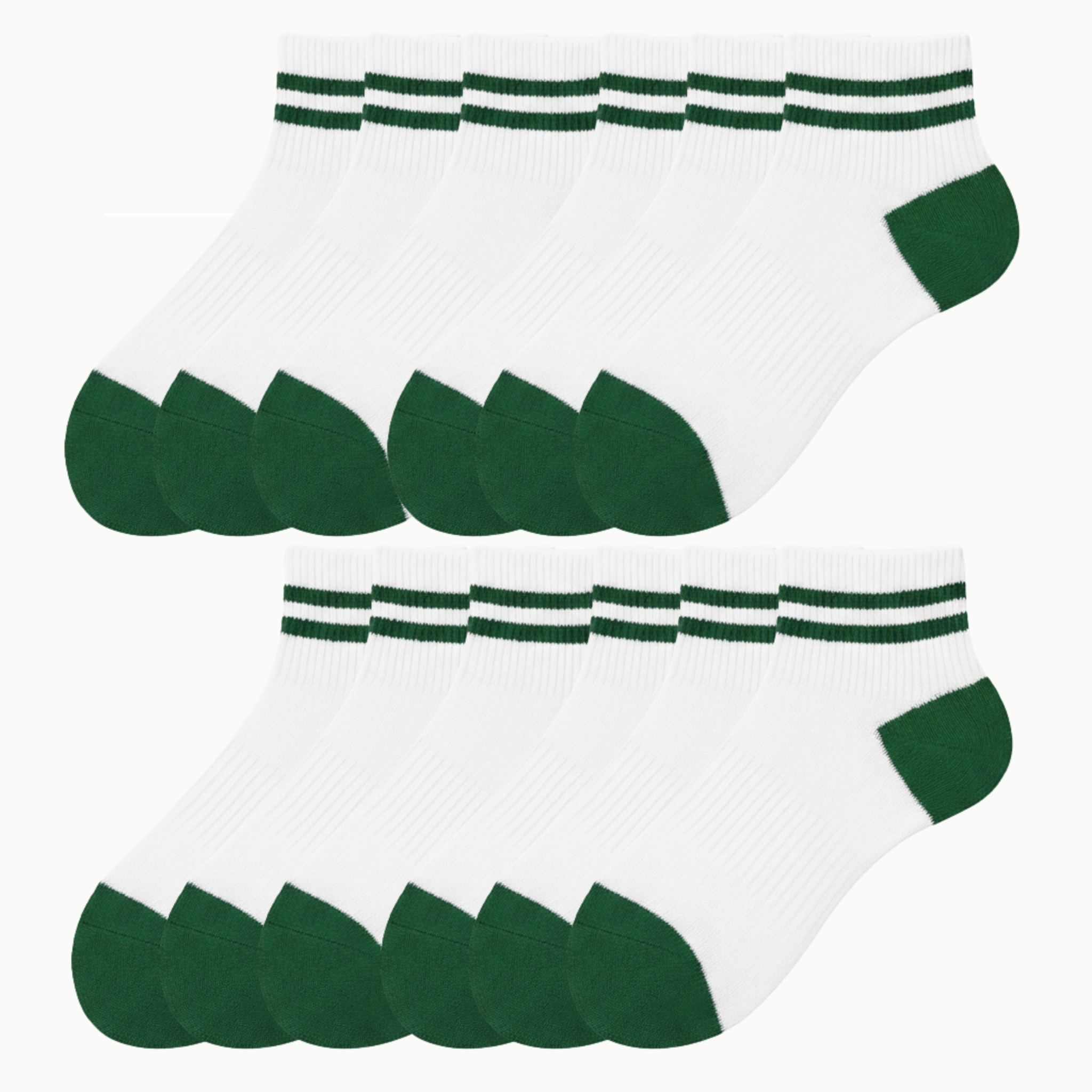 LÉON™ Originals Ankle Socks 12-Pack