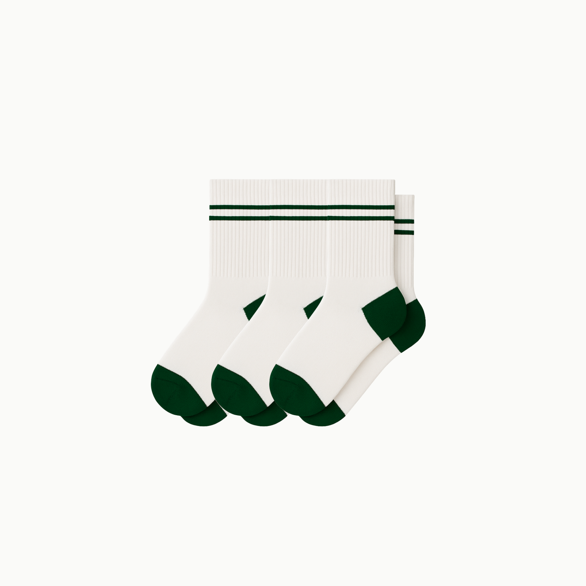 LÉON™ Originals Half-Calf Socks 3-Pack