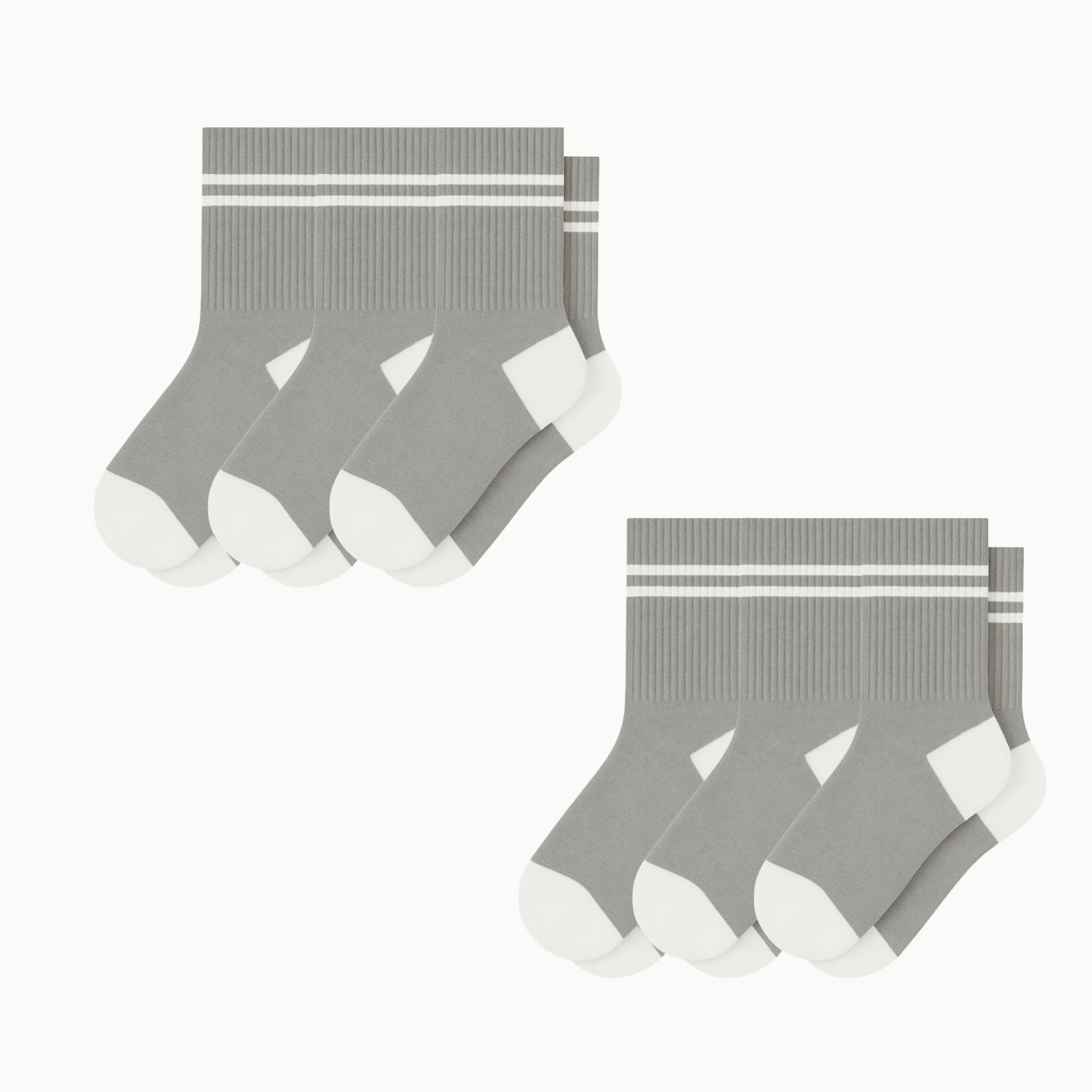 LÉON™ Originals Half-Calf Socks 6-Pack