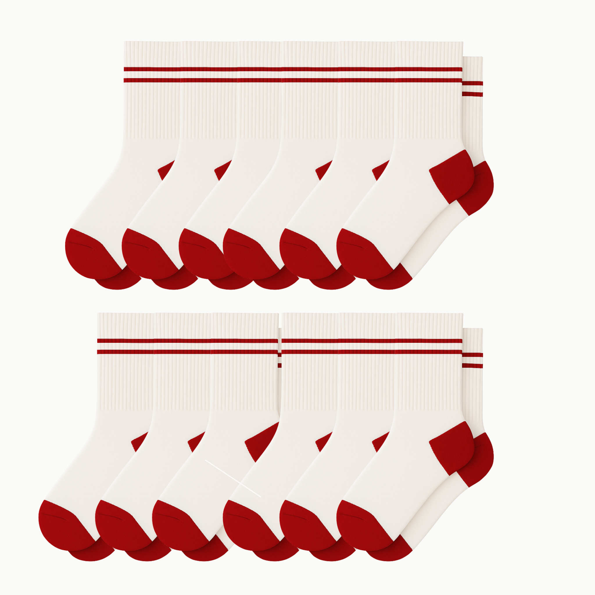 LÉON™ Originals Half-Calf Socks 12-Pack