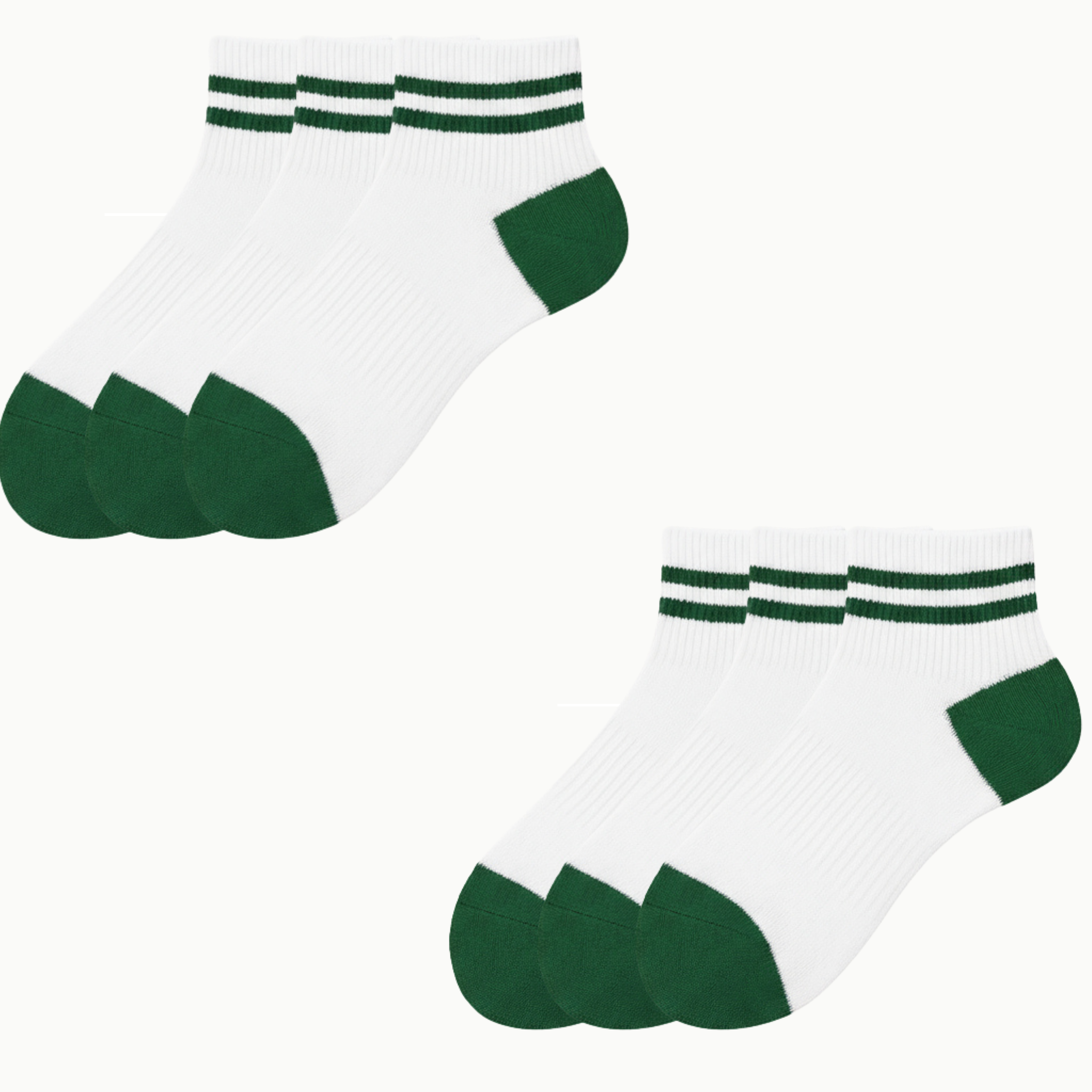 LÉON™ Originals Ankle Socks 6-Pack