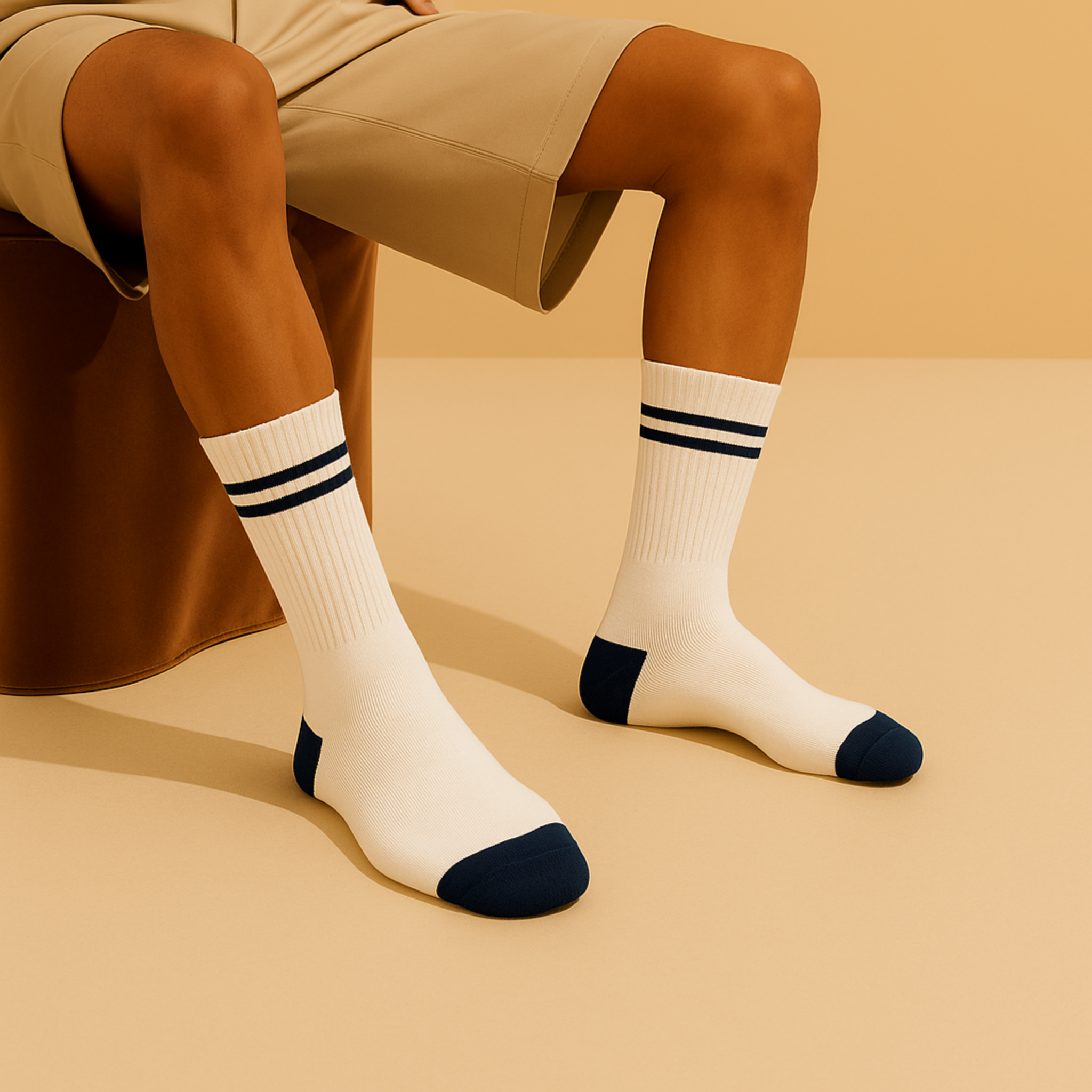 LÉON™ Originals Half-Calf Socks 12-Pack