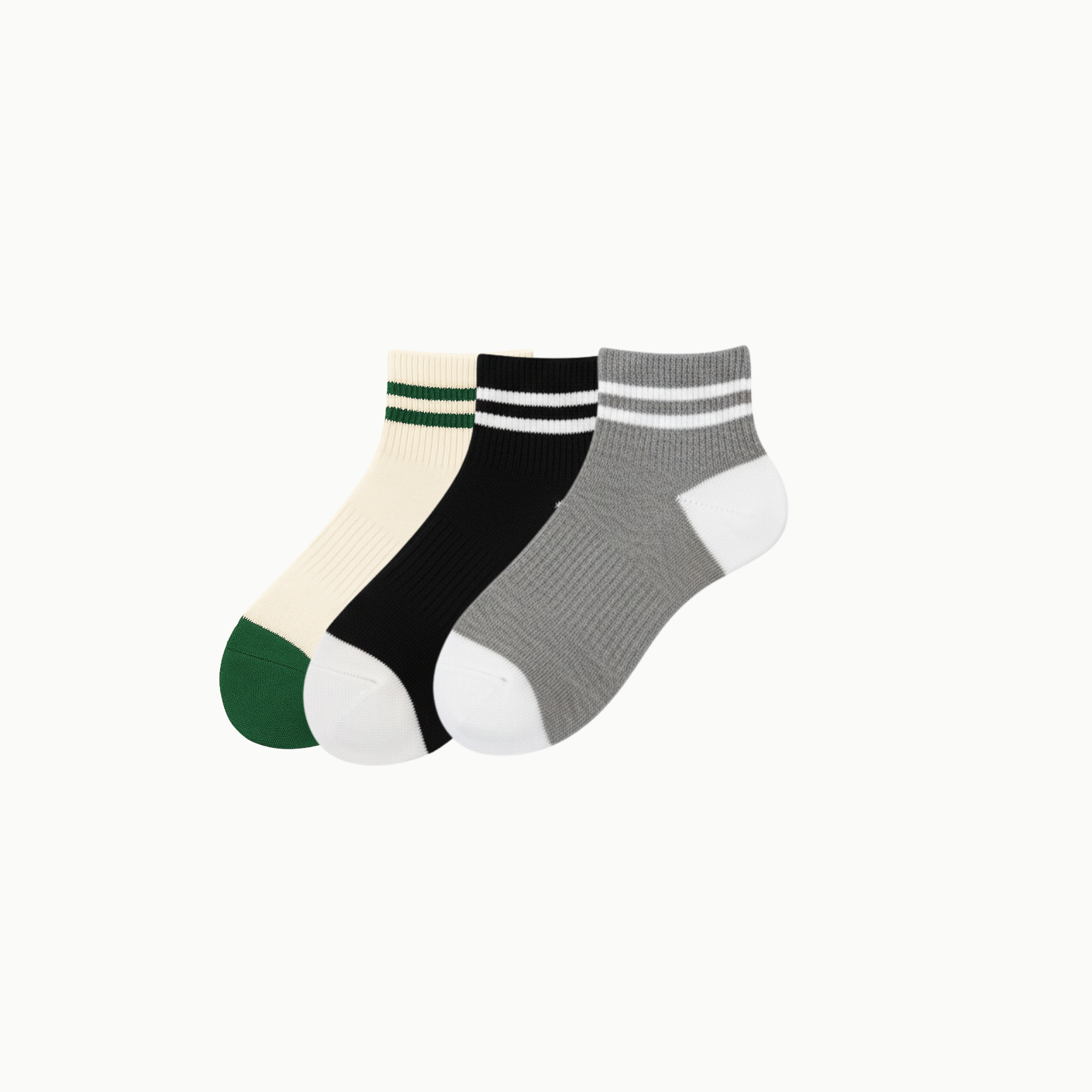 LÉON™ Originals Ankle Socks 3-Pack