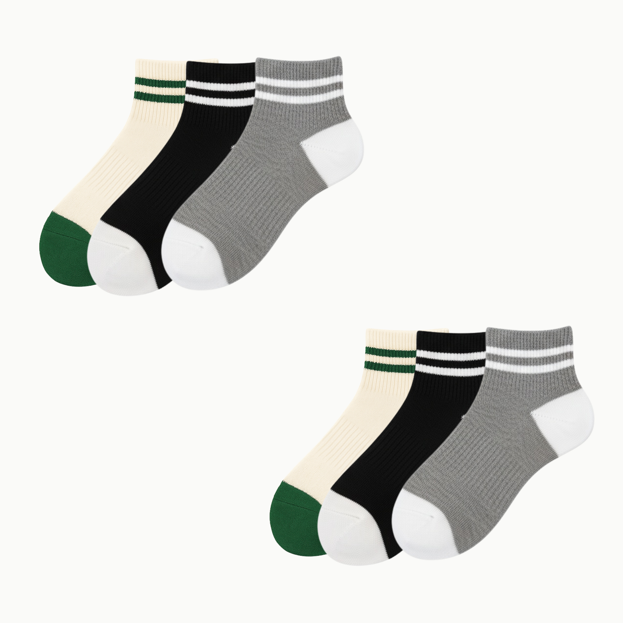 LÉON™ Originals Ankle Socks 6-Pack