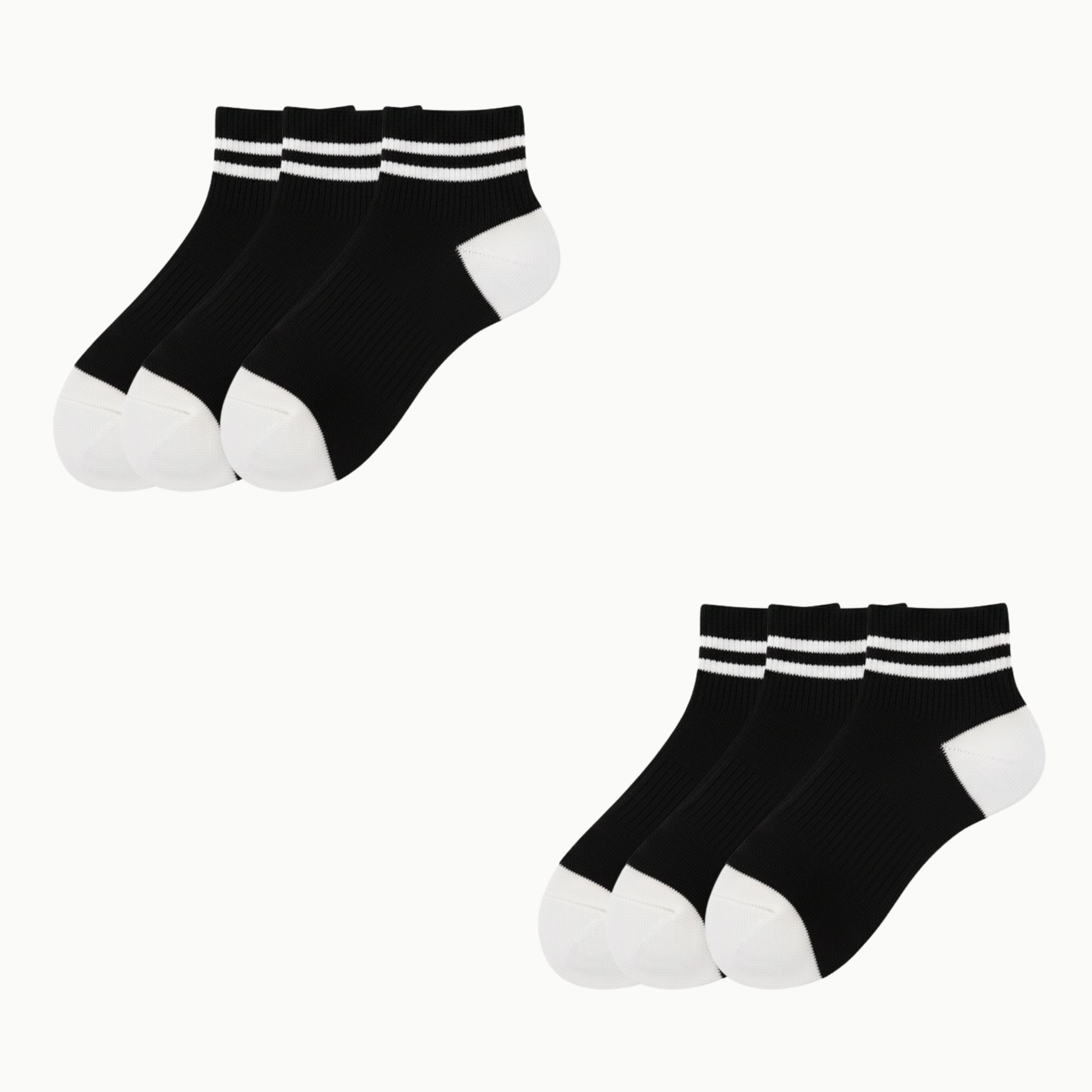 LÉON™ Originals Ankle Socks 6-Pack