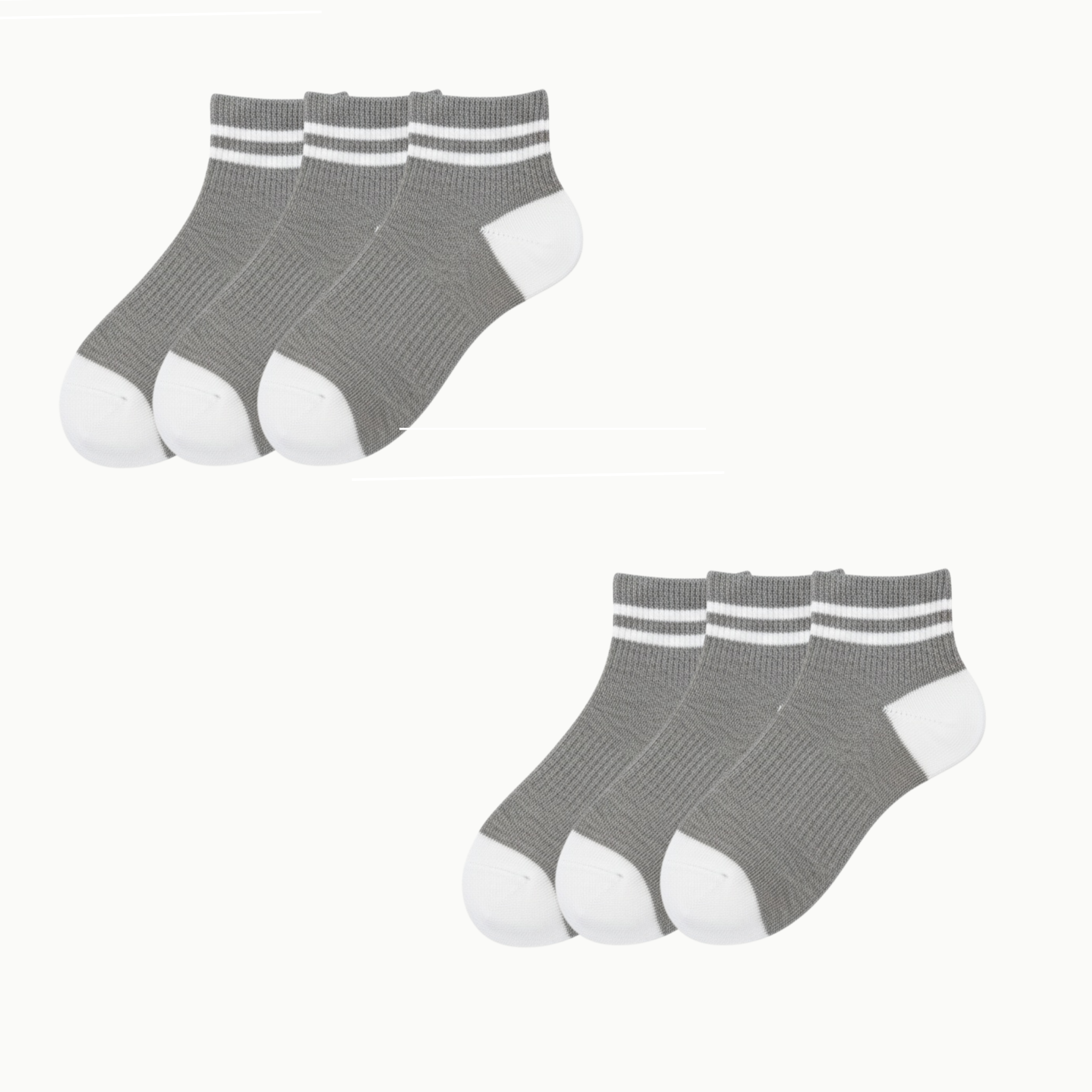 LÉON™ Originals Ankle Socks 6-Pack