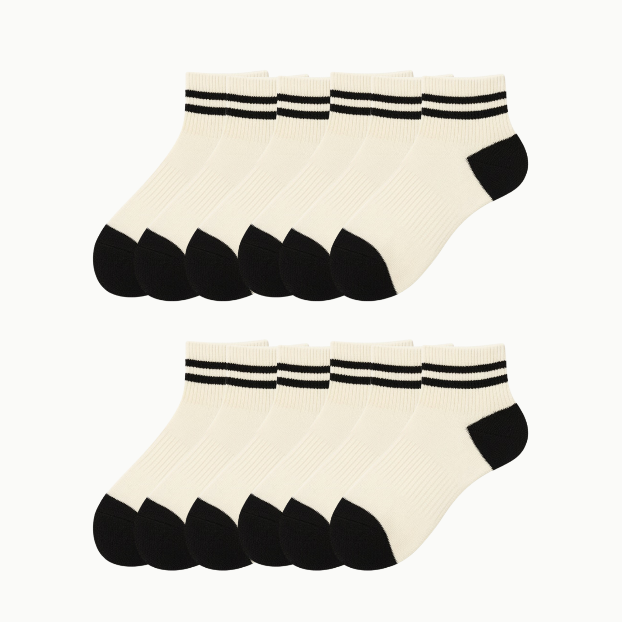 LÉON™ Originals Ankle Socks 12-Pack