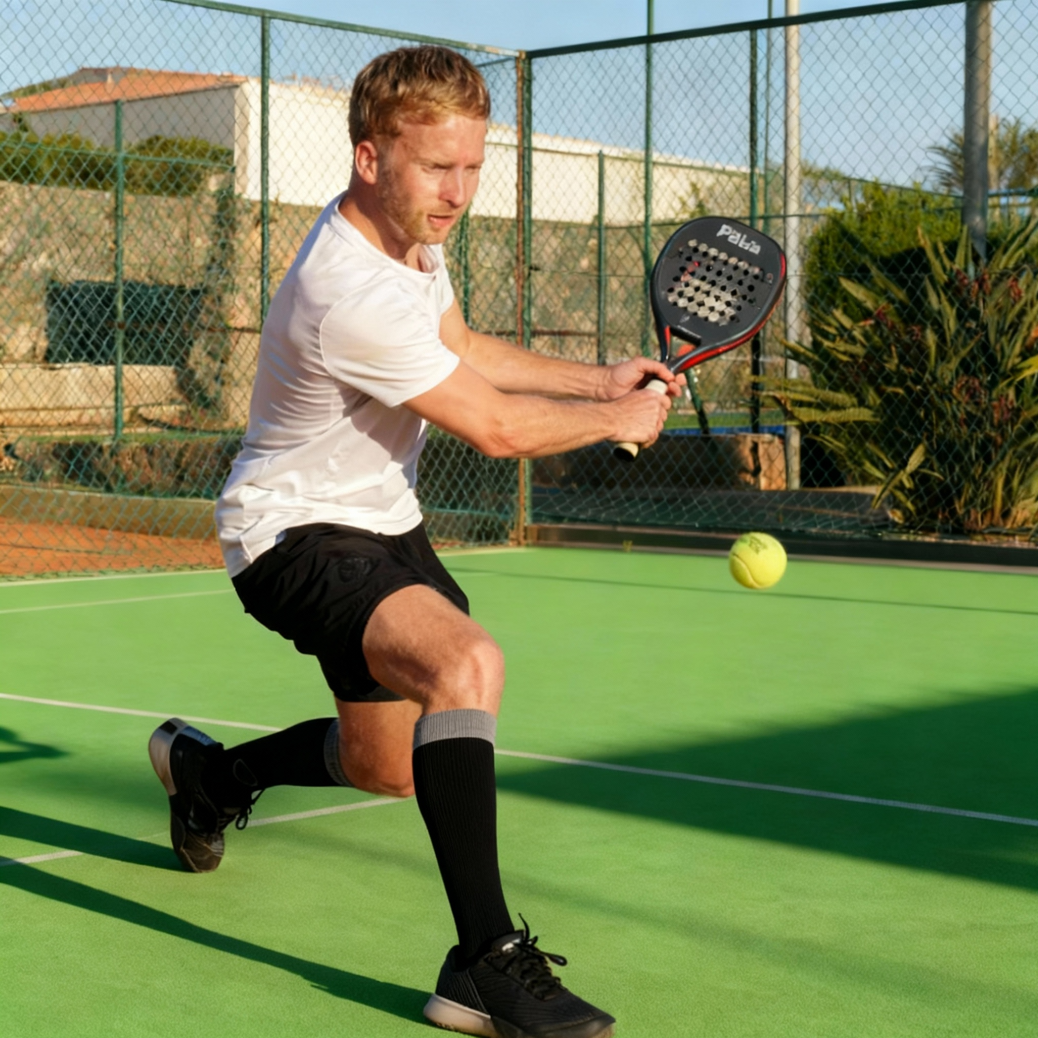 LÉON Recovery Compression Sock BlisterShield™ Knee