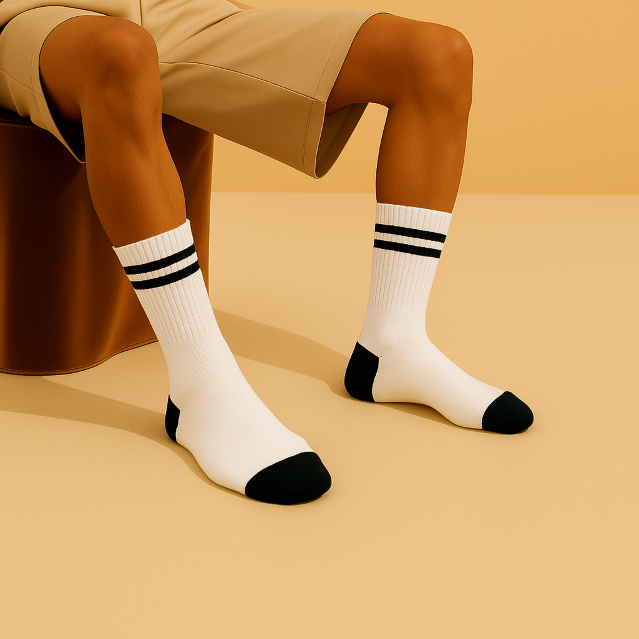 LÉON™ Originals Half-Calf Socks 12-Pack
